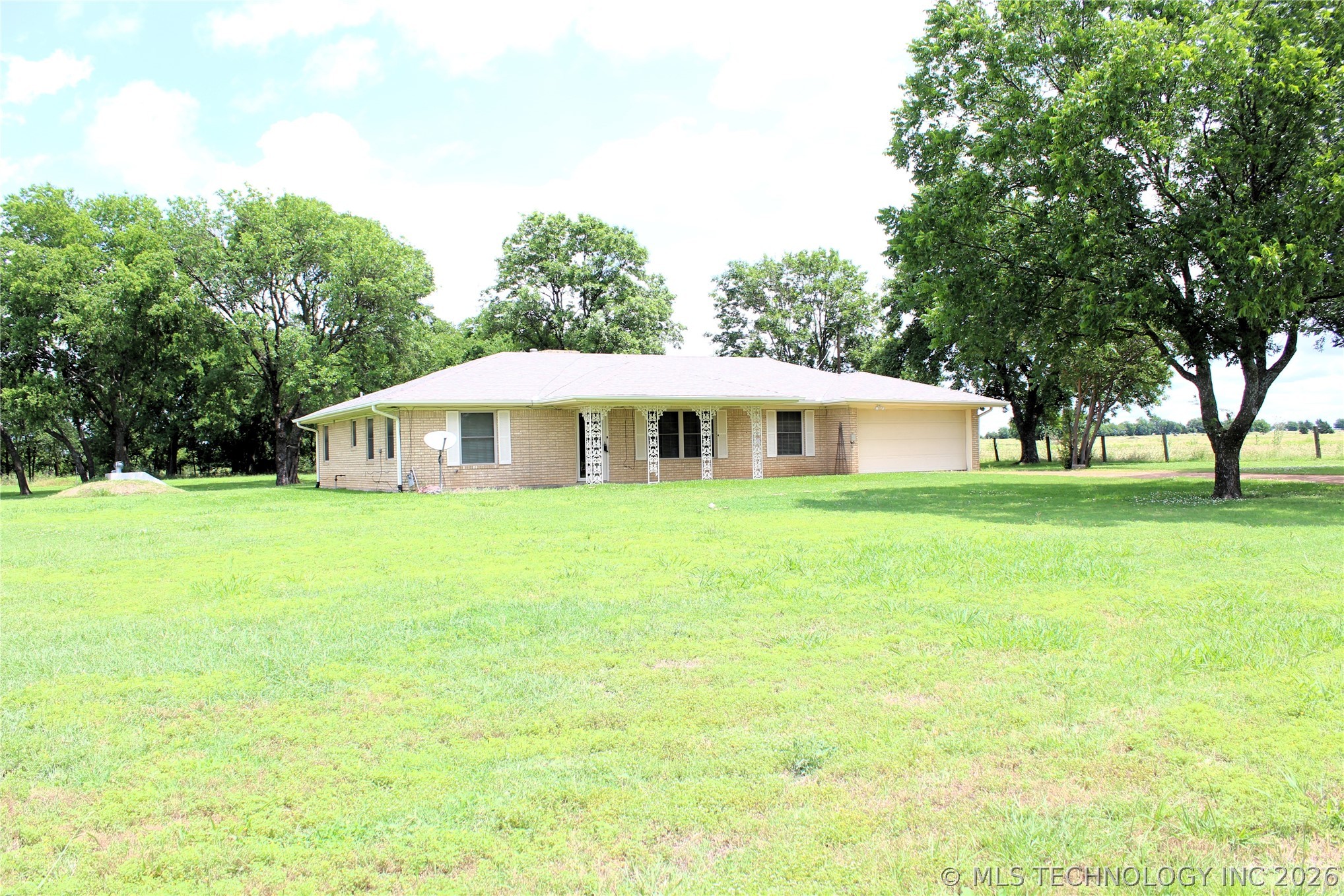 856 Sterret Road Calera OK 74730