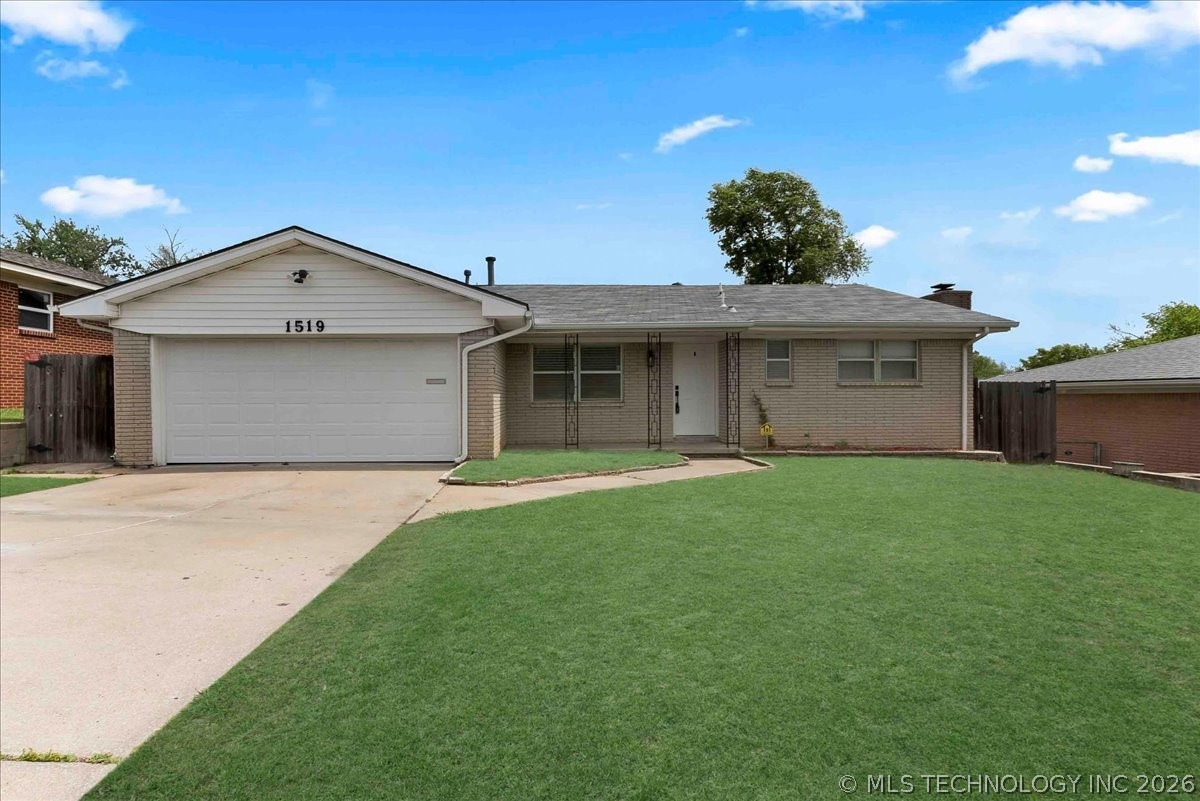 1519 S 68th Eastavenue Tulsa OK 74112