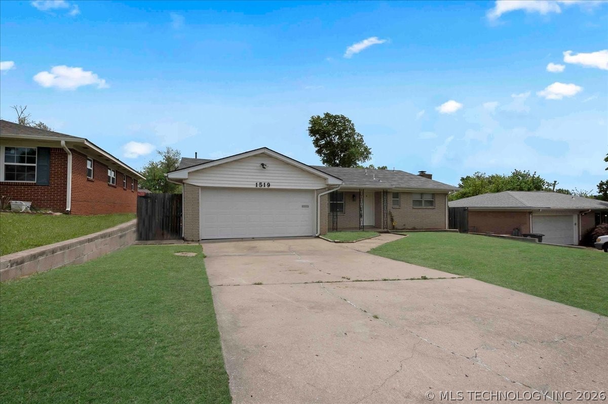 1519 S 68th Eastavenue Tulsa OK 74112
