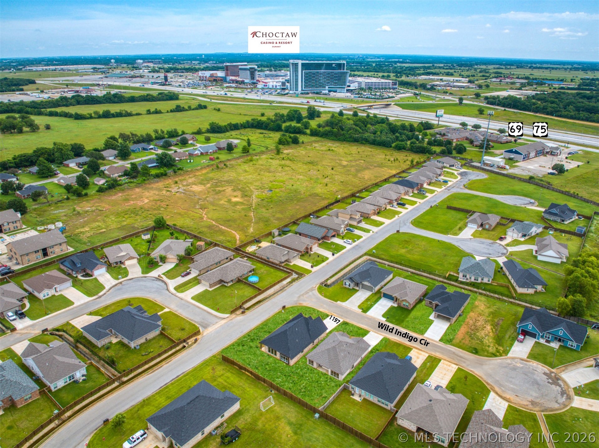 1198 Bullrush Circle Calera OK 74730