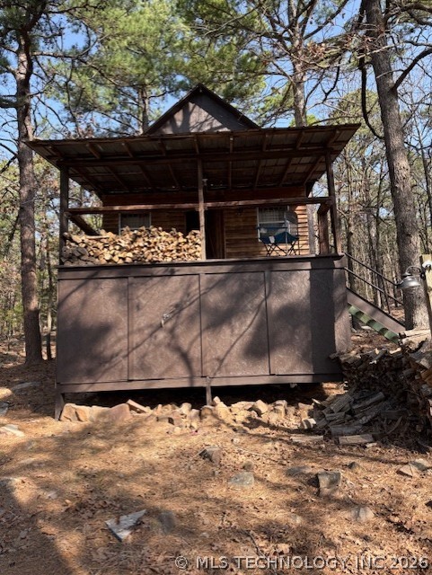 123 E Leflore County Drive Mccurtain OK 74944