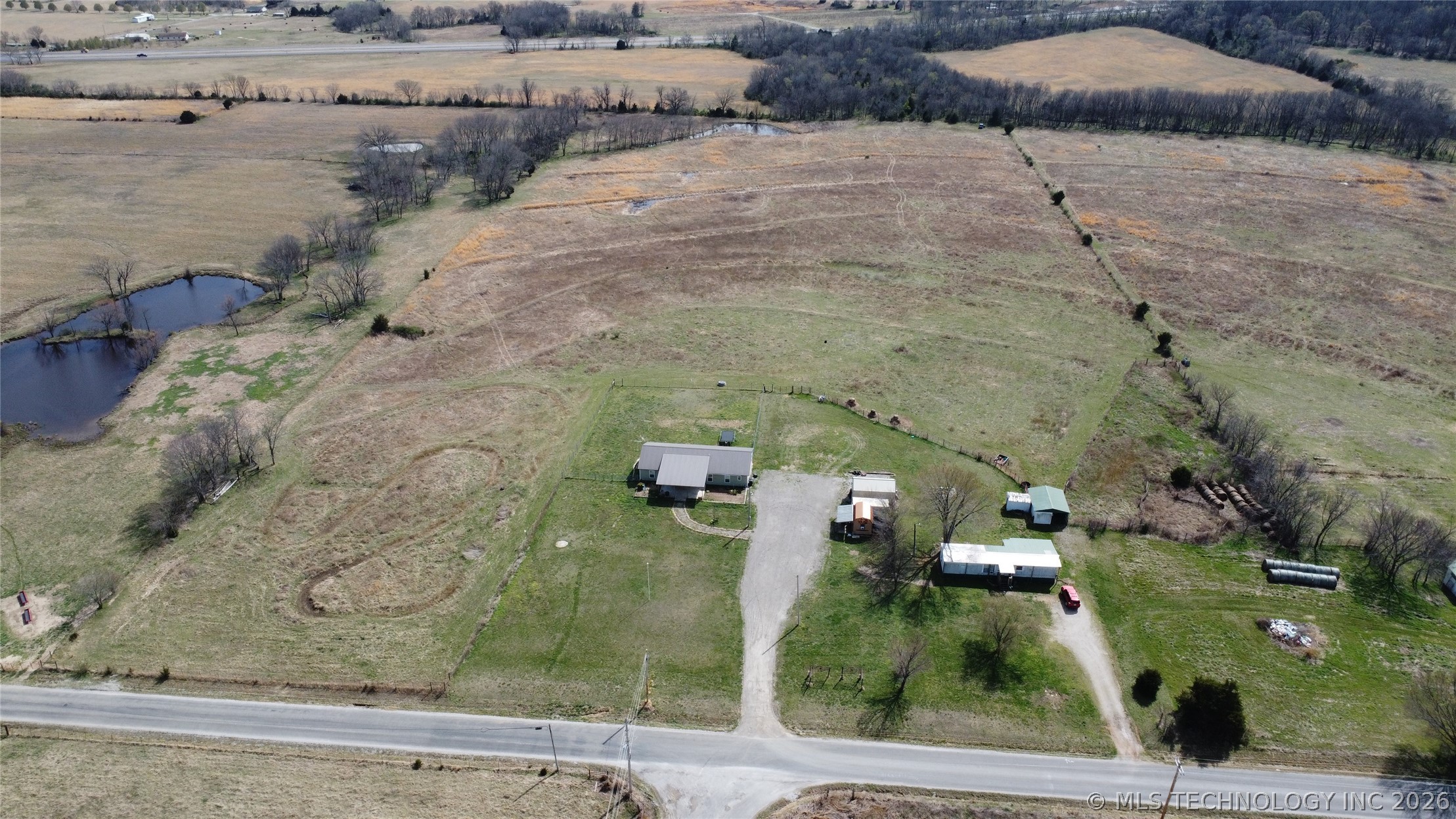 25568 E 320 Road Chelsea OK 74016
