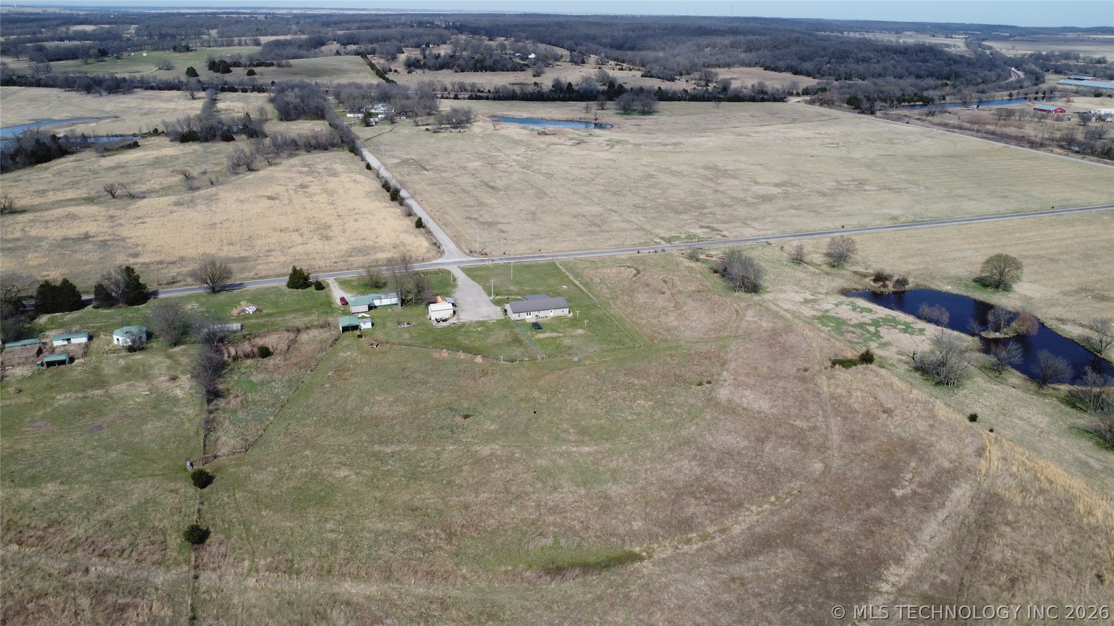 25568 E 320 Road Chelsea OK 74016