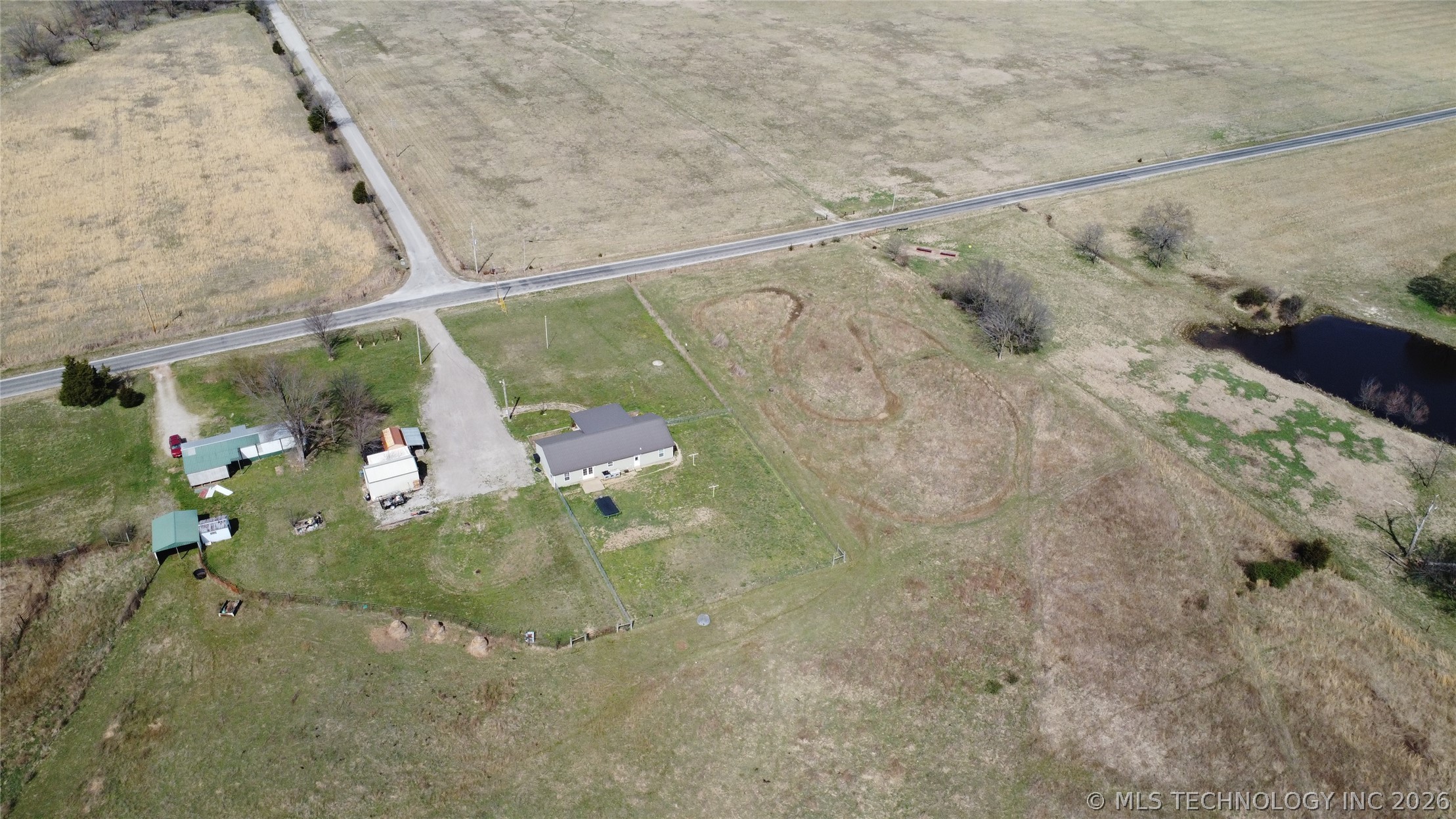 25568 E 320 Road Chelsea OK 74016