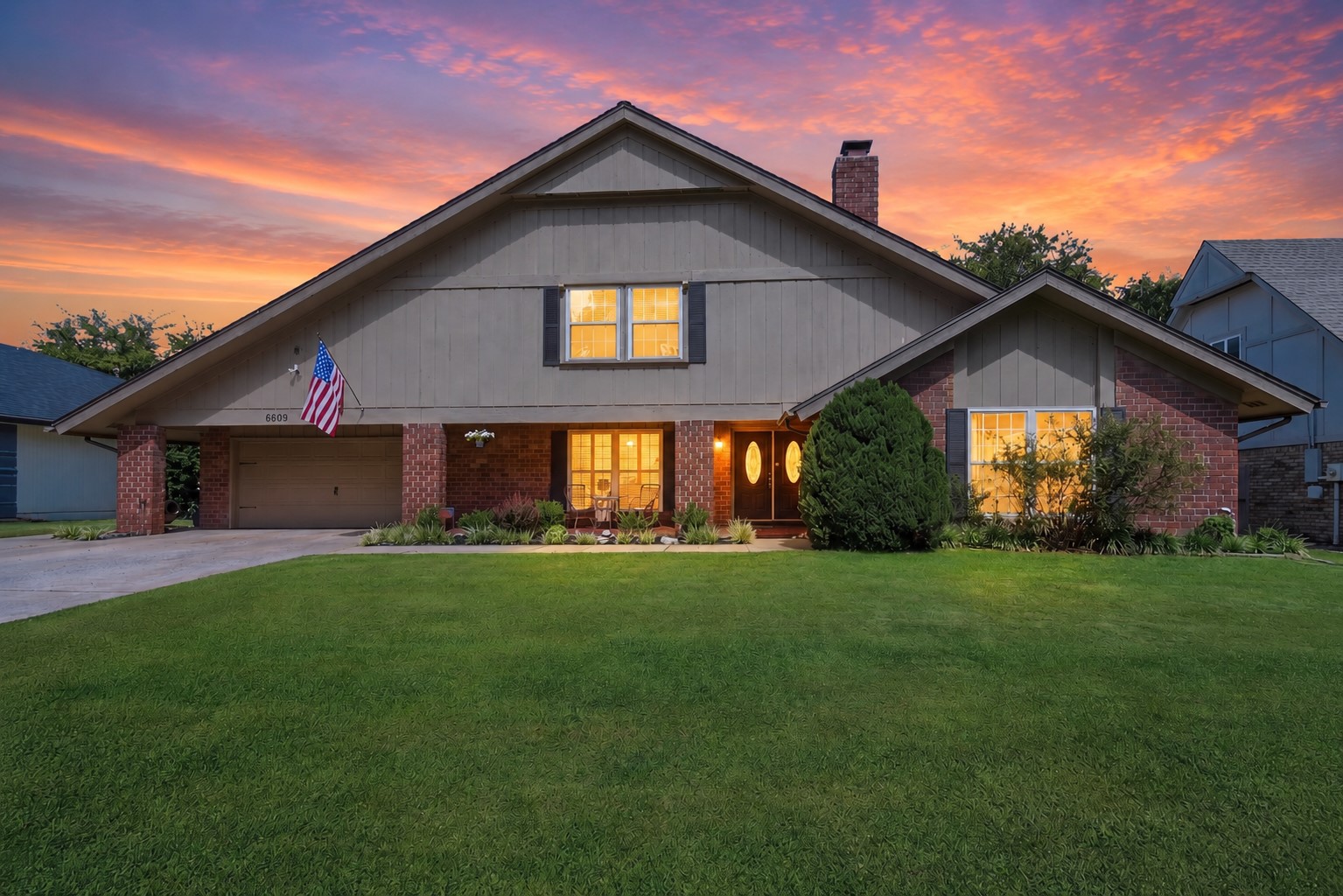6809 S 77th Eastavenue Tulsa OK 74133