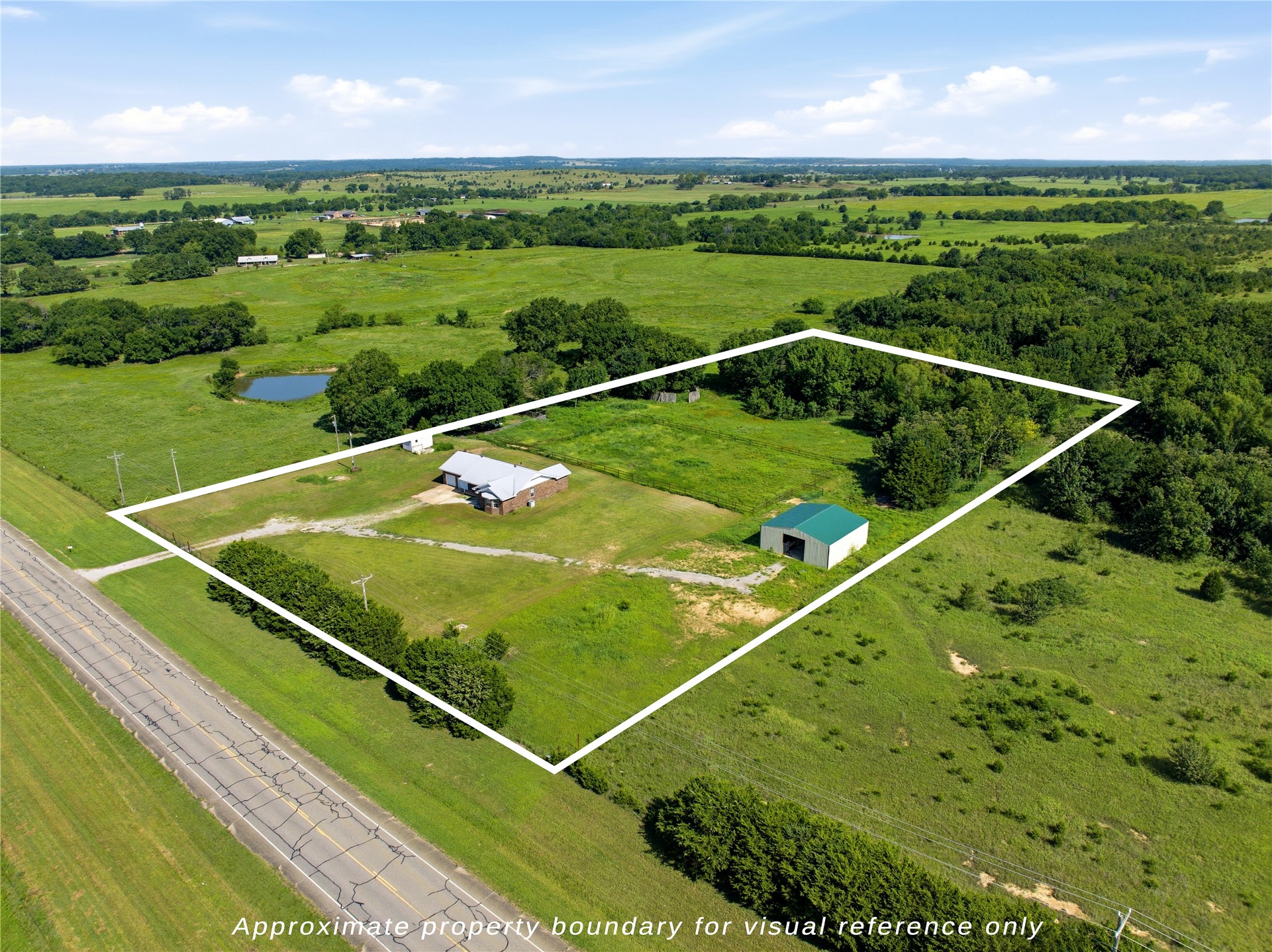 380102 Old Highway 62 Okemah OK 74859