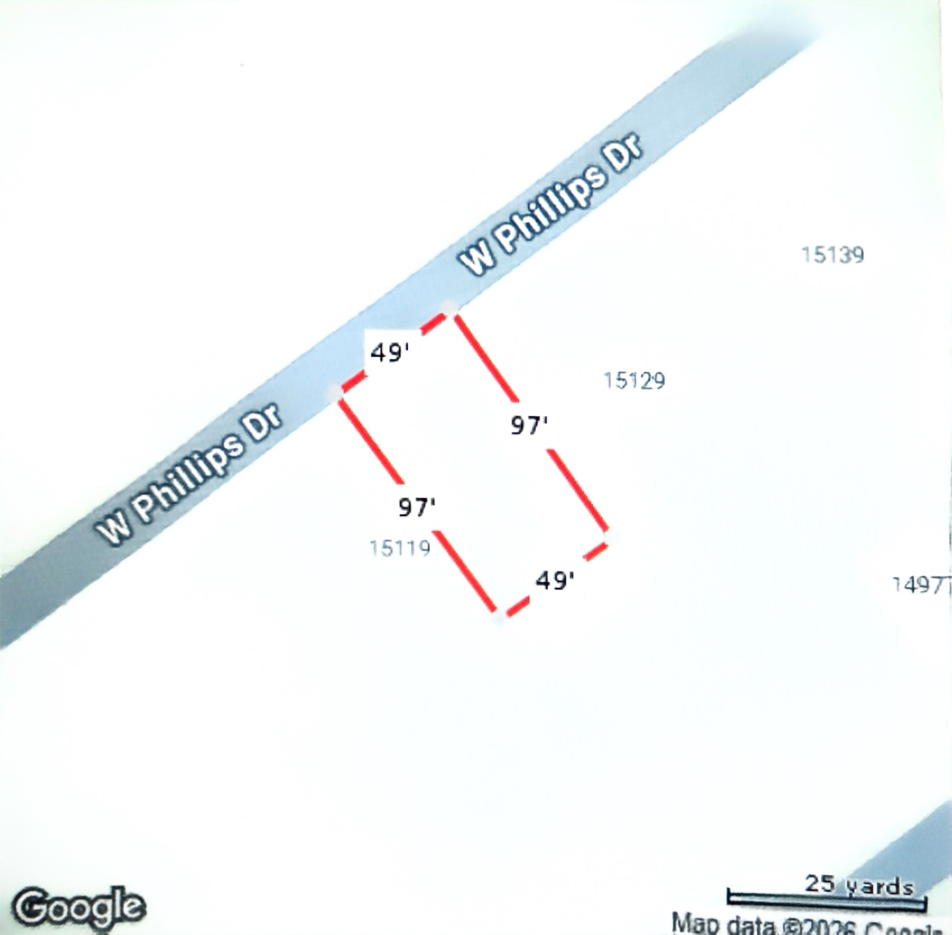 15119 W Phillips Road Park Hill OK 74451