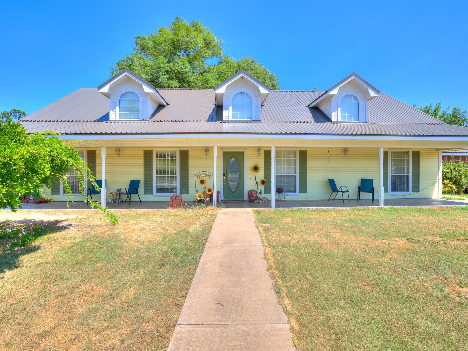 9735 E Sandy Creek Road Coleman OK 73432