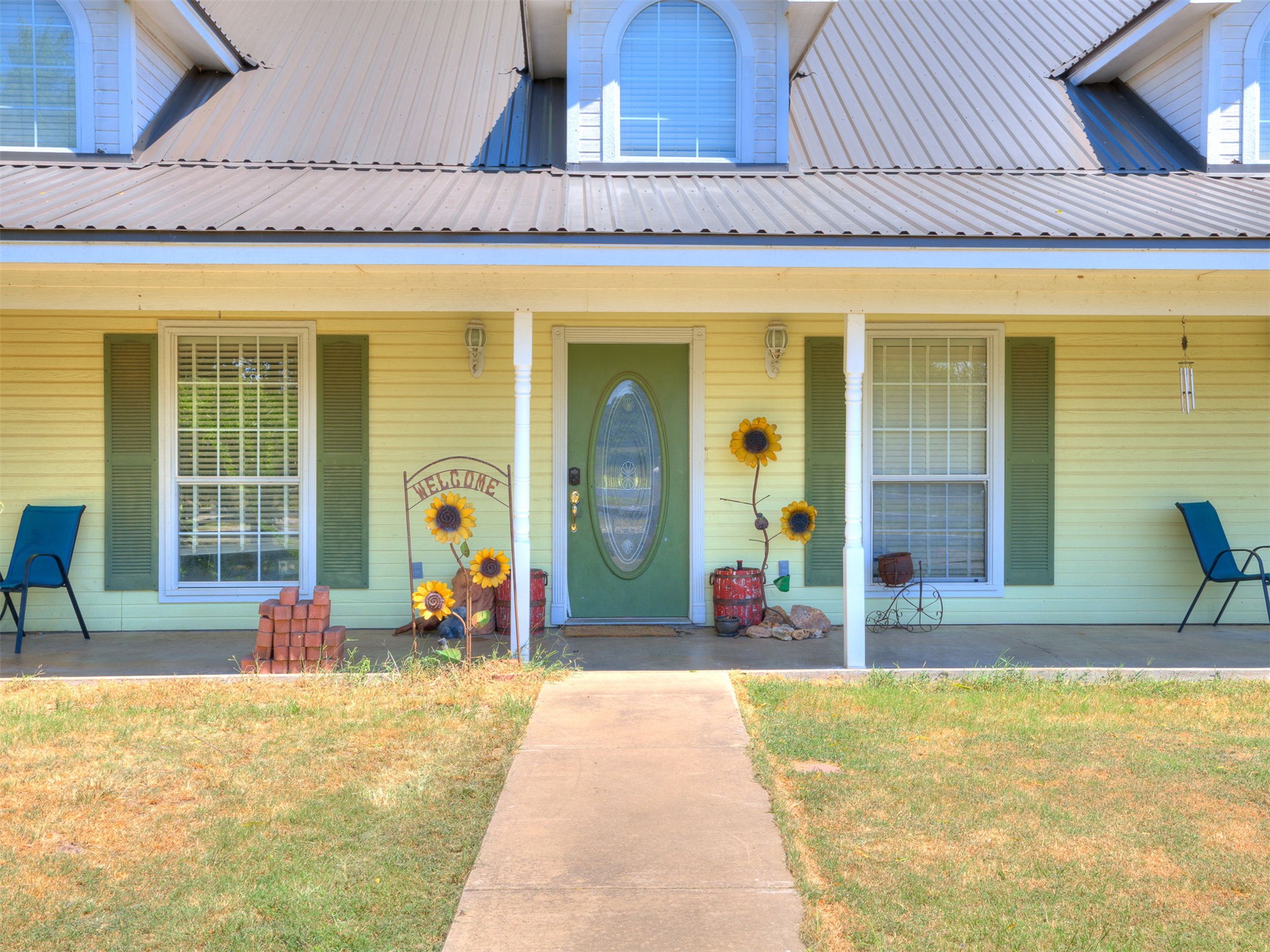 9735 E Sandy Creek Road Coleman OK 73432
