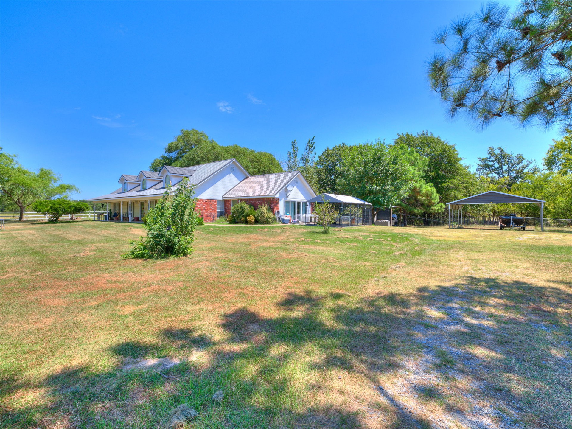 9735 E Sandy Creek Road Coleman OK 73432