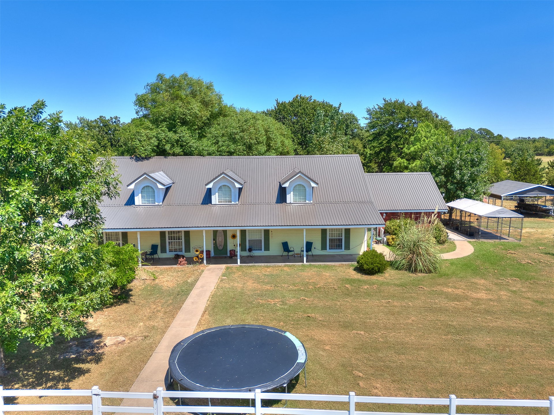 9735 E Sandy Creek Road Coleman OK 73432