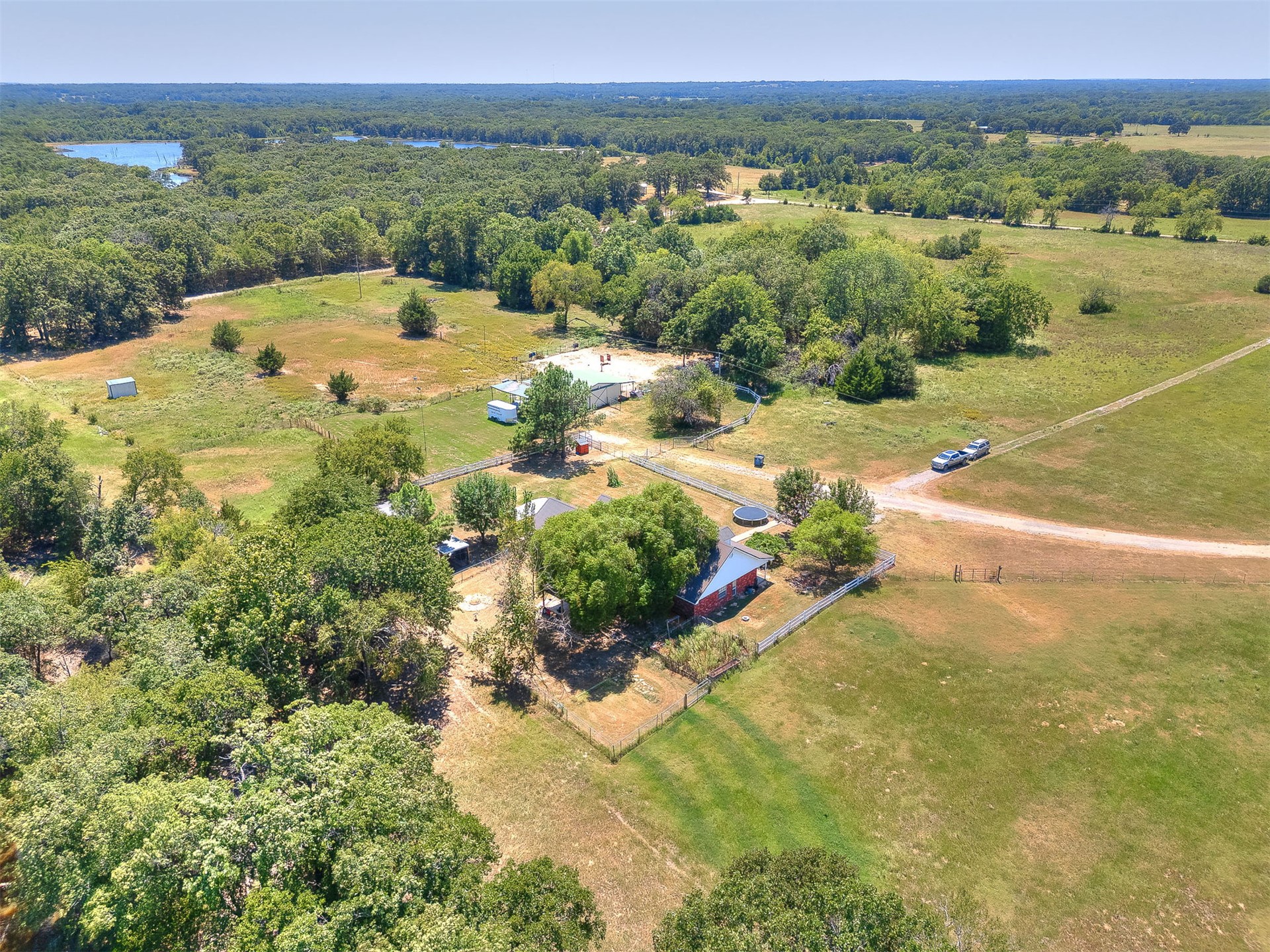 9735 E Sandy Creek Road Coleman OK 73432