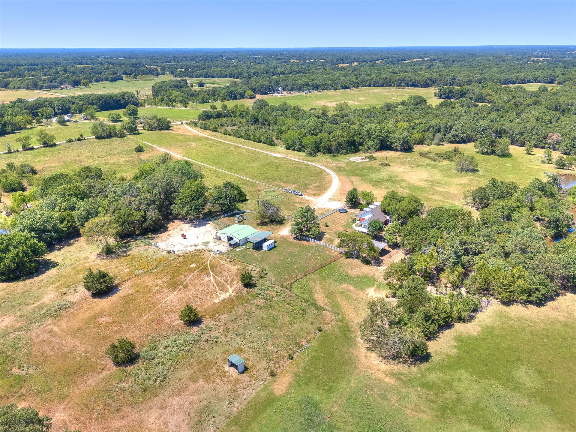9735 E Sandy Creek Road Coleman OK 73432