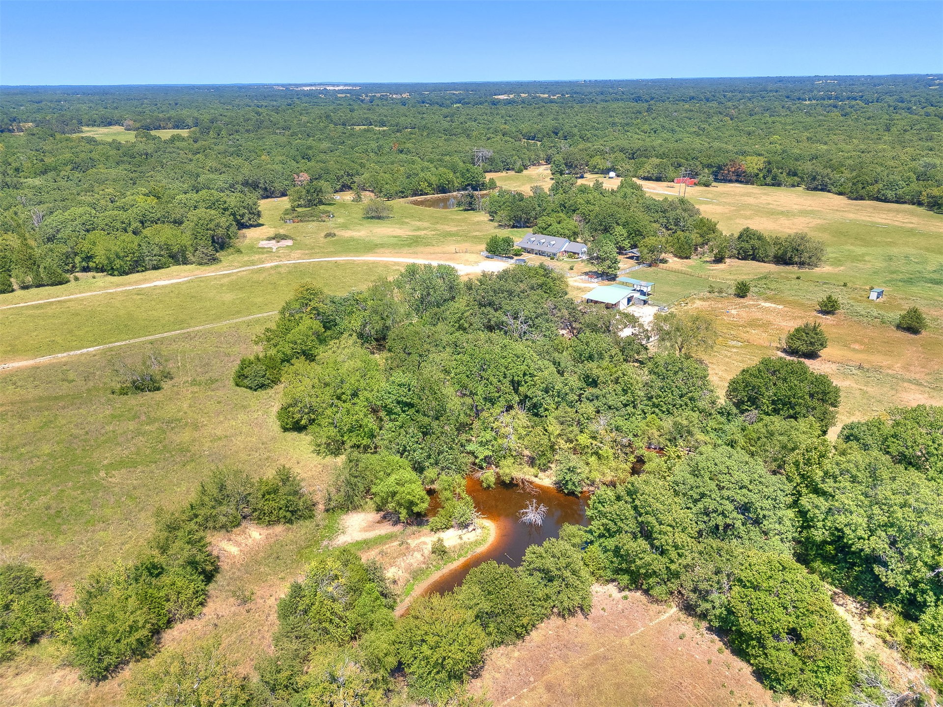 9735 E Sandy Creek Road Coleman OK 73432