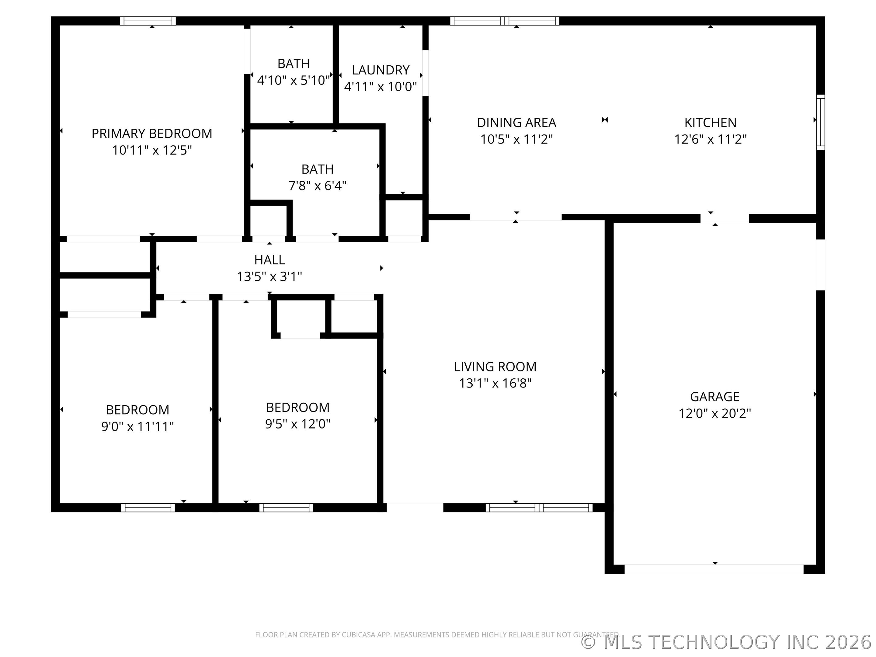 13826 S Elm Avenue Glenpool OK 74033