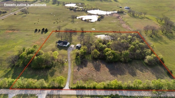 22841 County Road 3620 Stonewall OK 74871