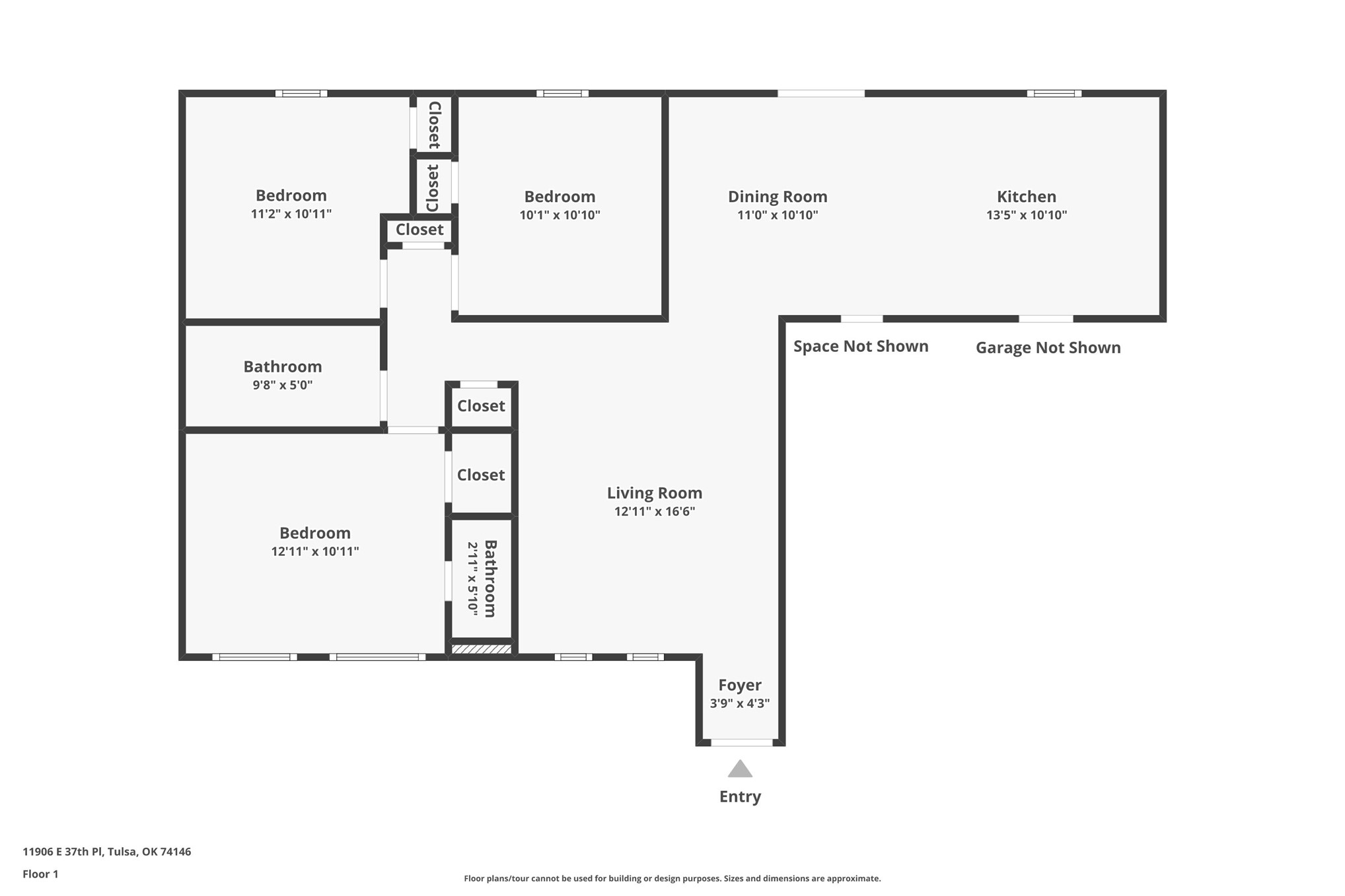 11906 E 37th Place Tulsa OK 74146