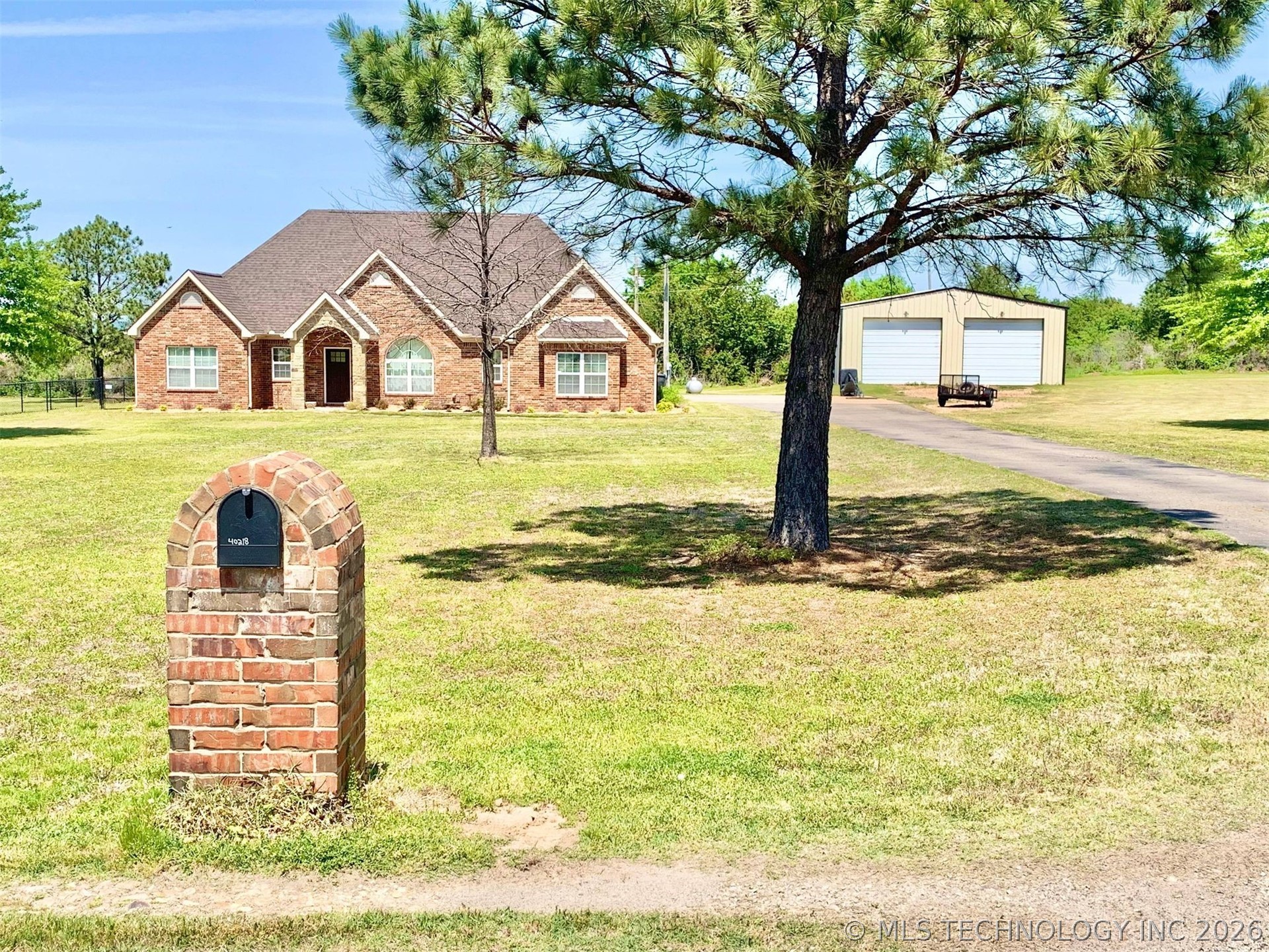 40218 E 1221 Drive Stigler OK 74462