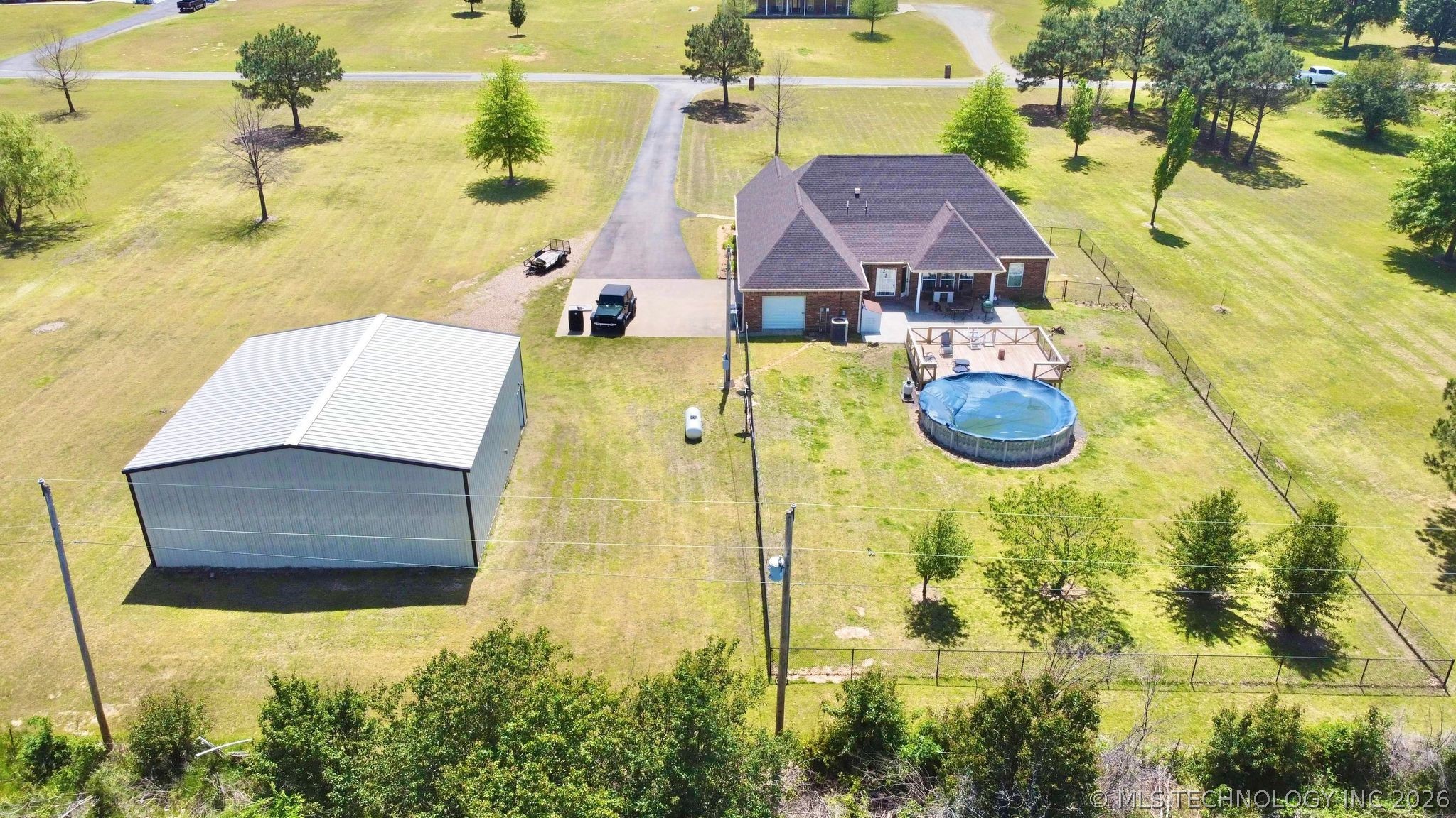 40218 E 1221 Drive Stigler OK 74462