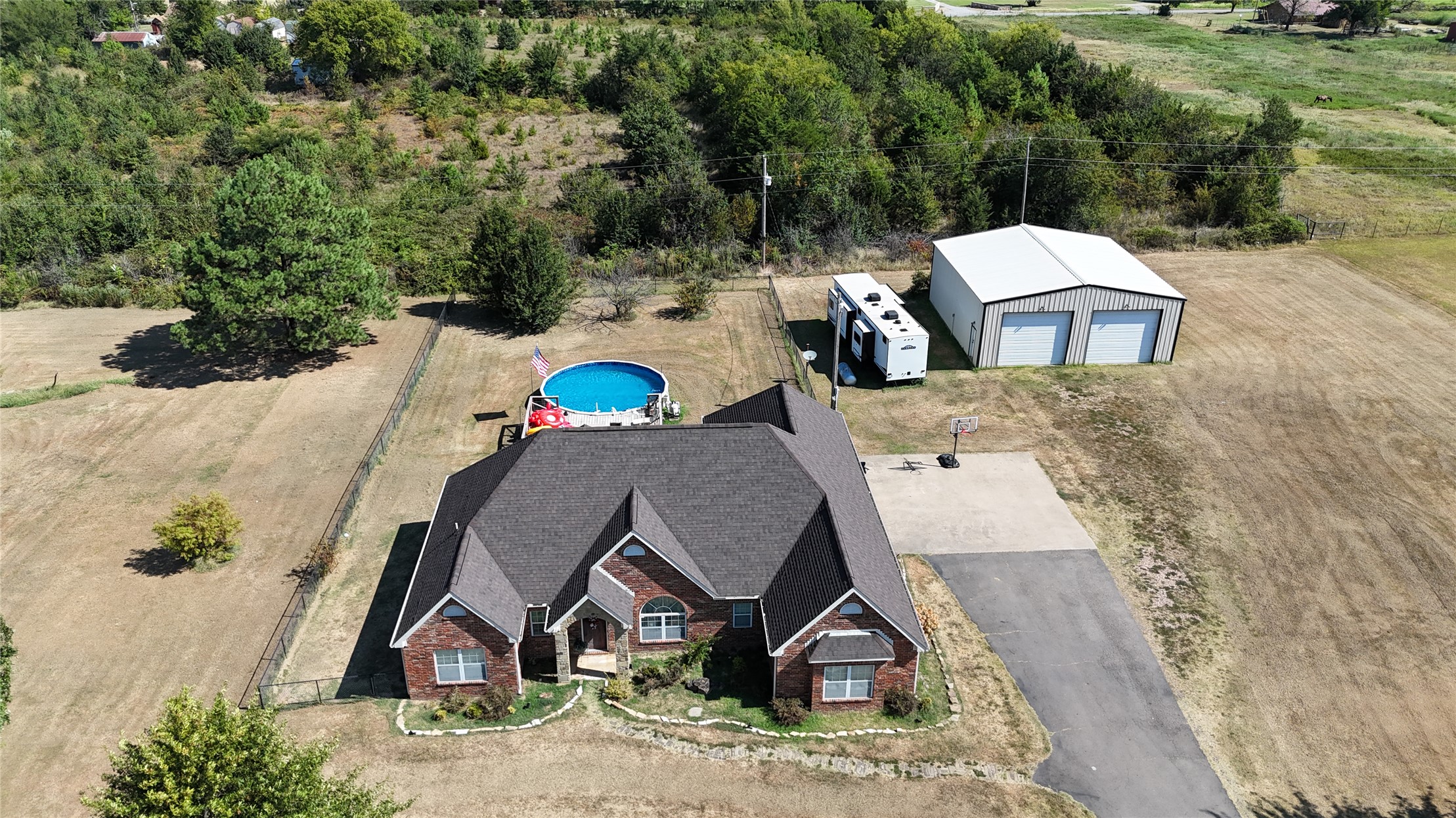 40218 E 1221 Drive Stigler OK 74462