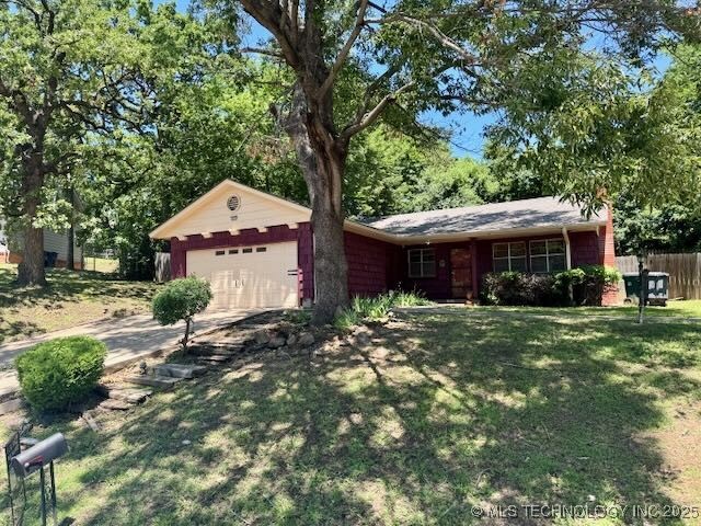 1822 N Xenophon Avenue Tulsa OK 74127