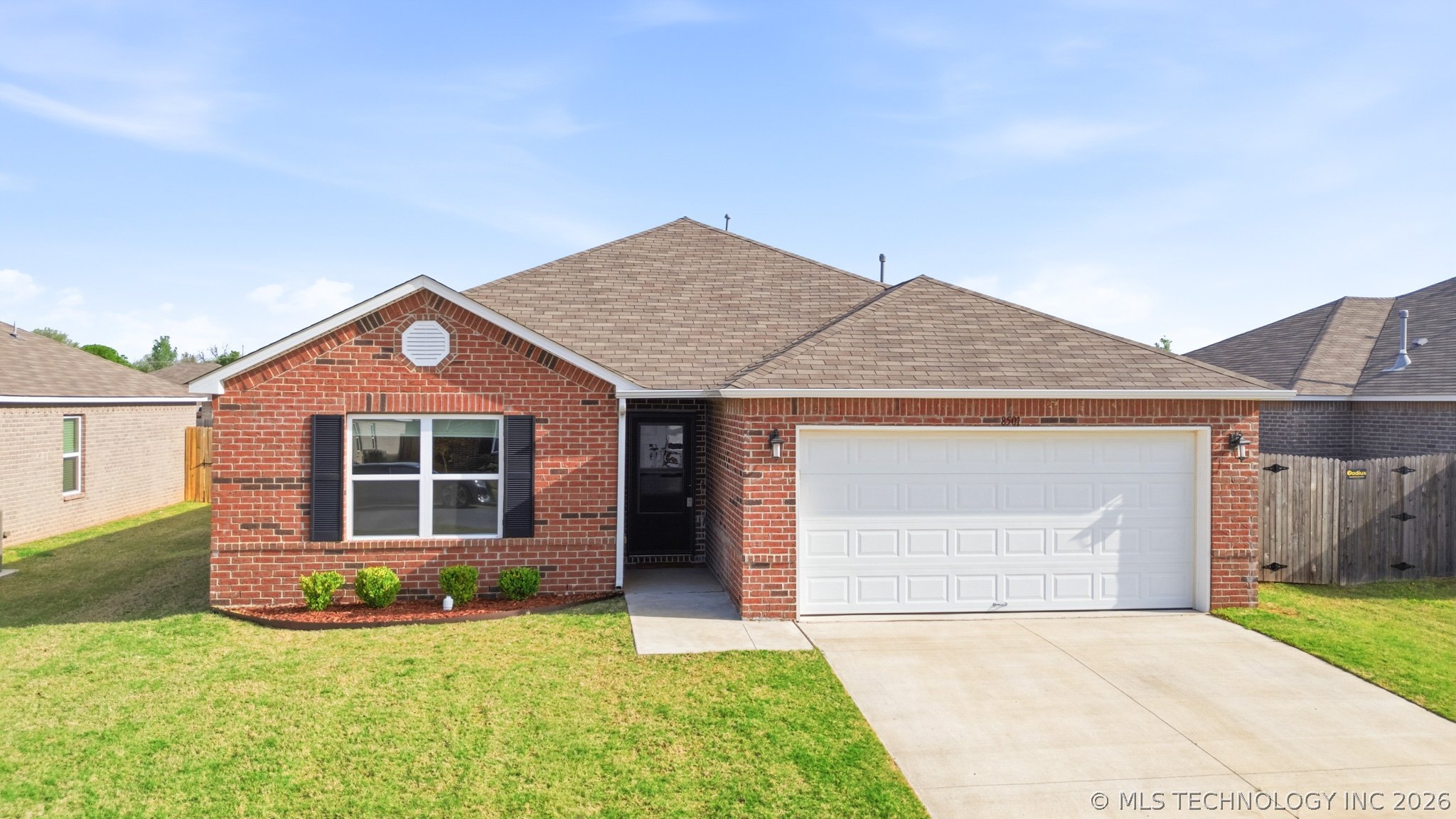 8501 E 162nd Street S Bixby OK 74008