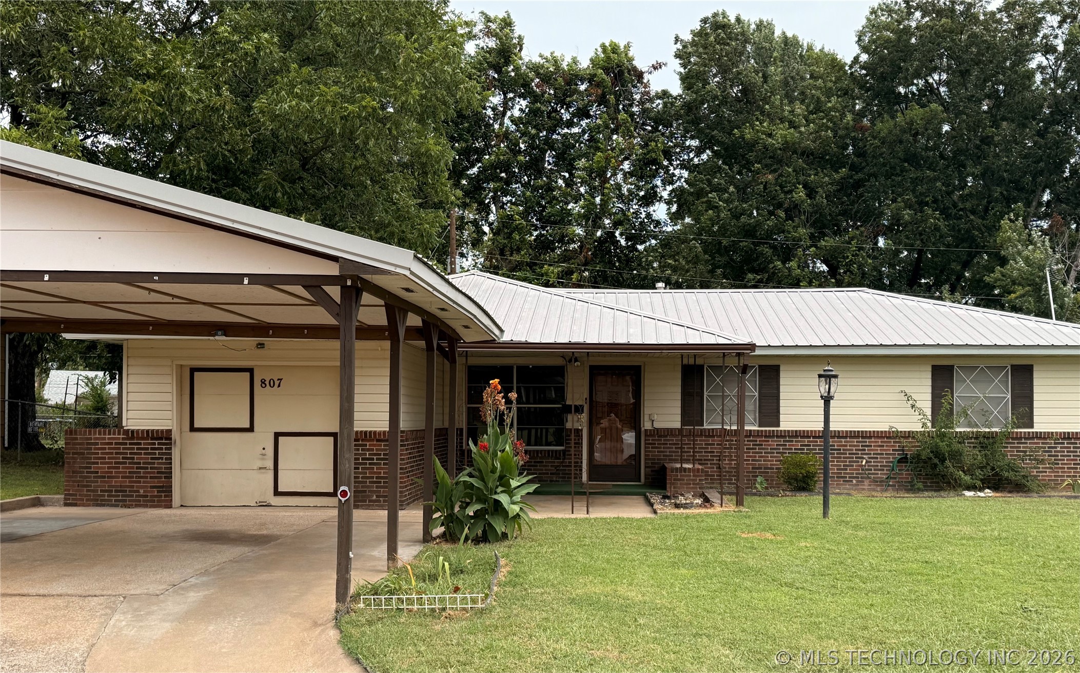 807 N C Avenue Cleveland OK 74020