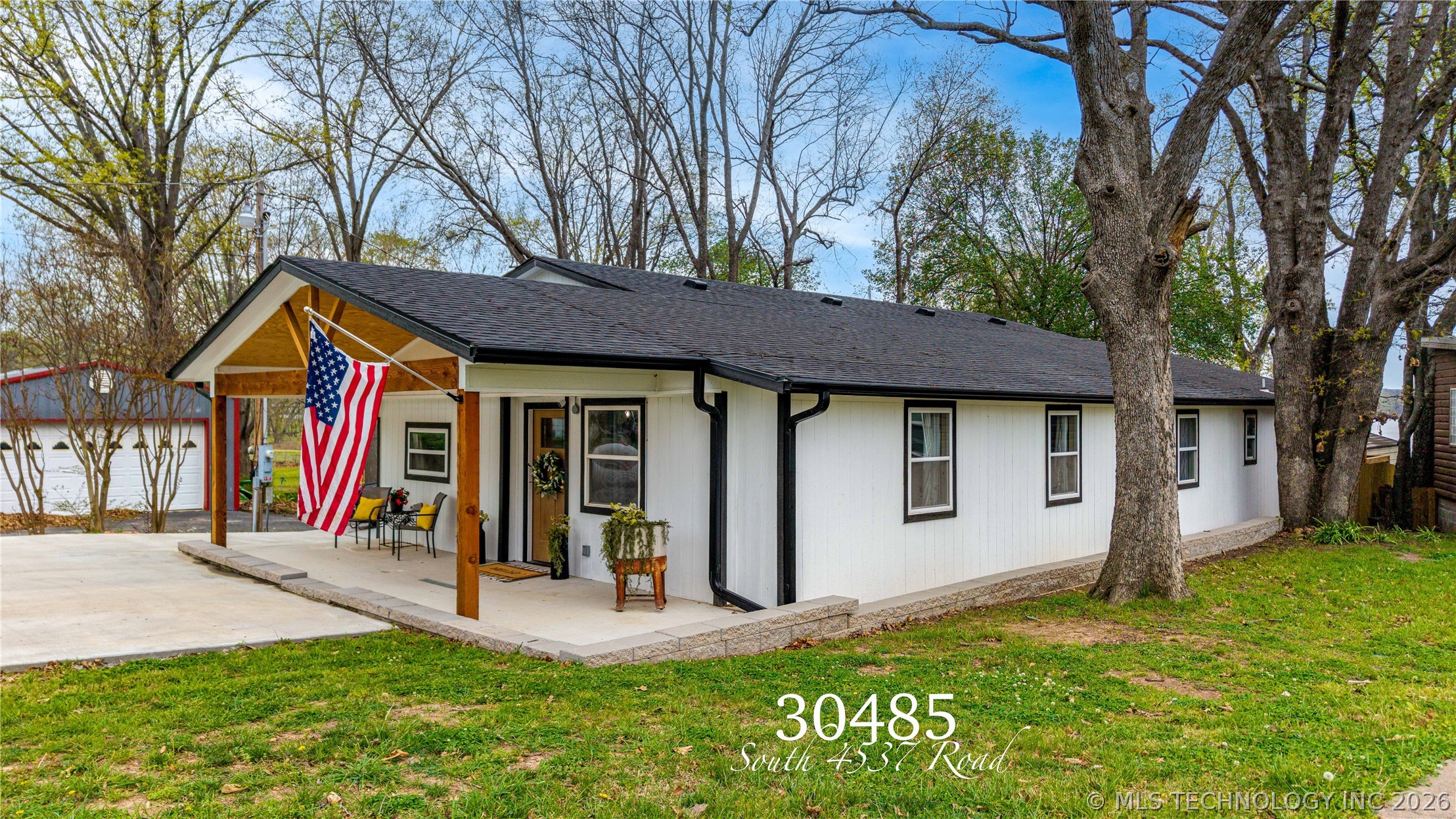 30485 S 4537 Road Afton OK 74331