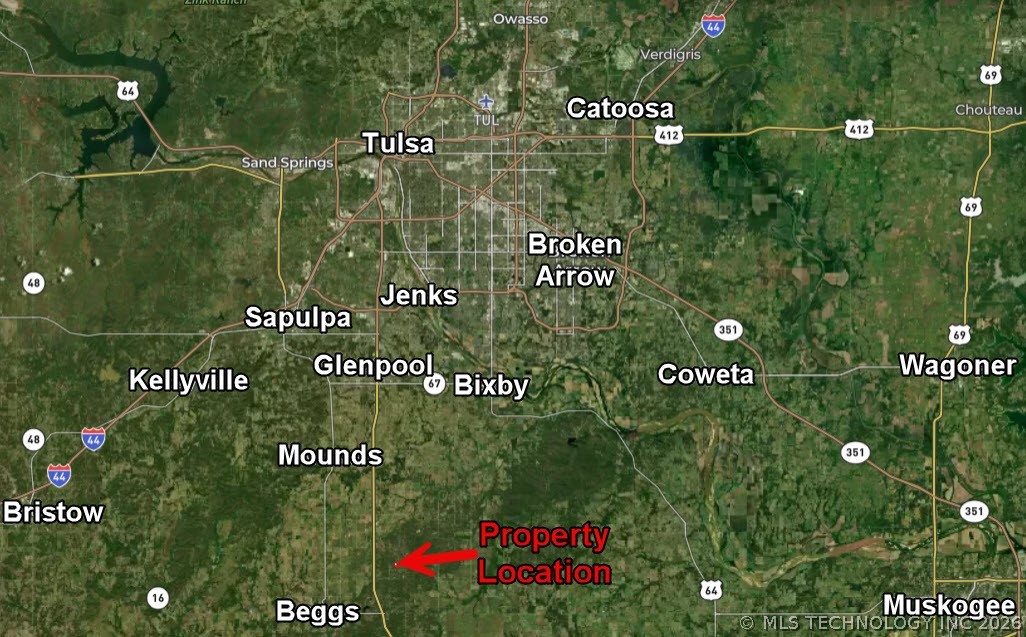 11405 262nd Street Beggs OK 74421