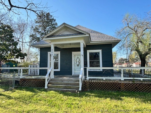 200 Indian Avenue Eufaula OK 74432