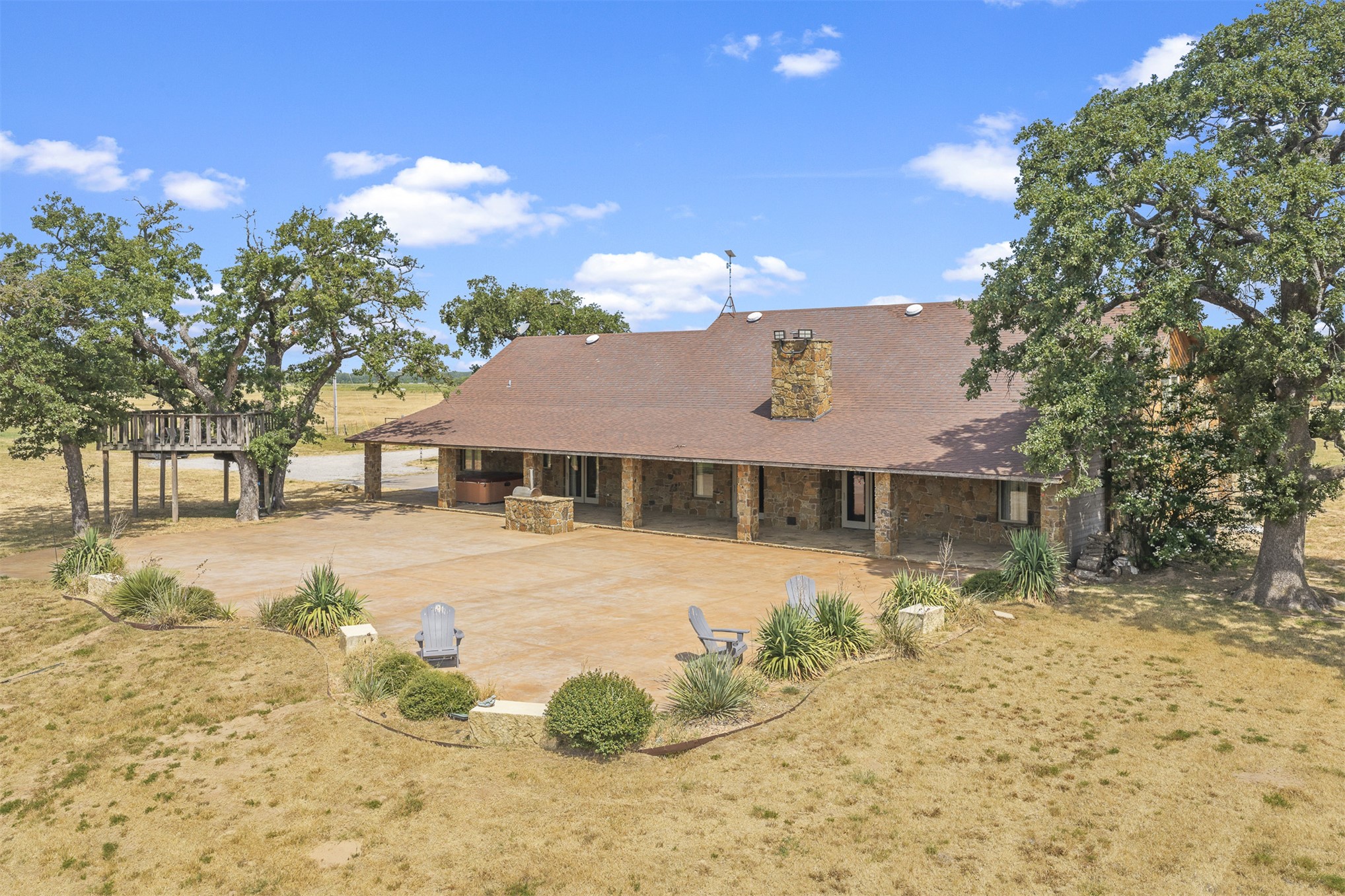 10500 S Greasy Bend Mannsville OK 73447