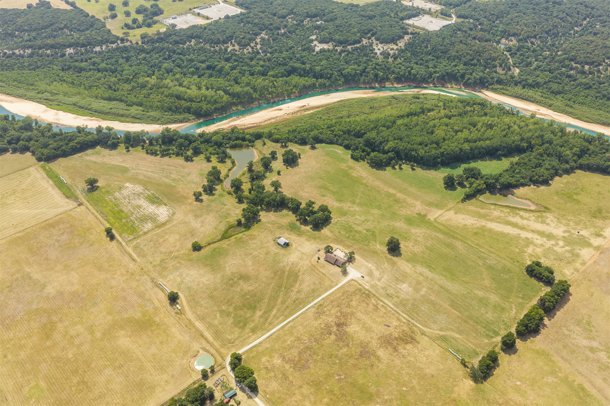 10500 S Greasy Bend Mannsville OK 73447