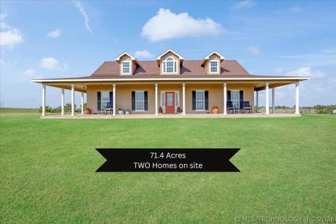 13452 Ok Highway 22 E Kenefic OK 74748