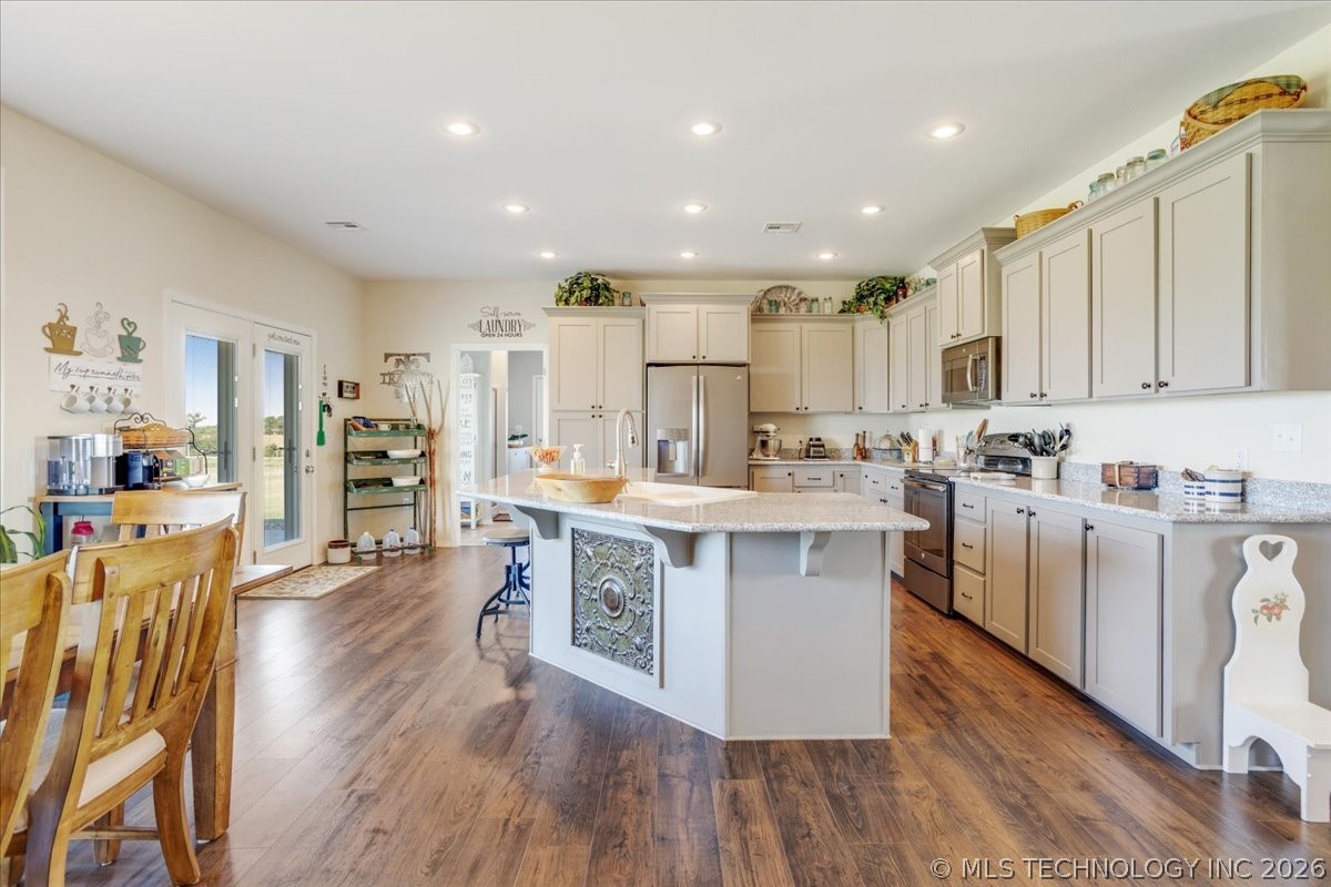 13452 Ok Highway 22 E Kenefic OK 74748
