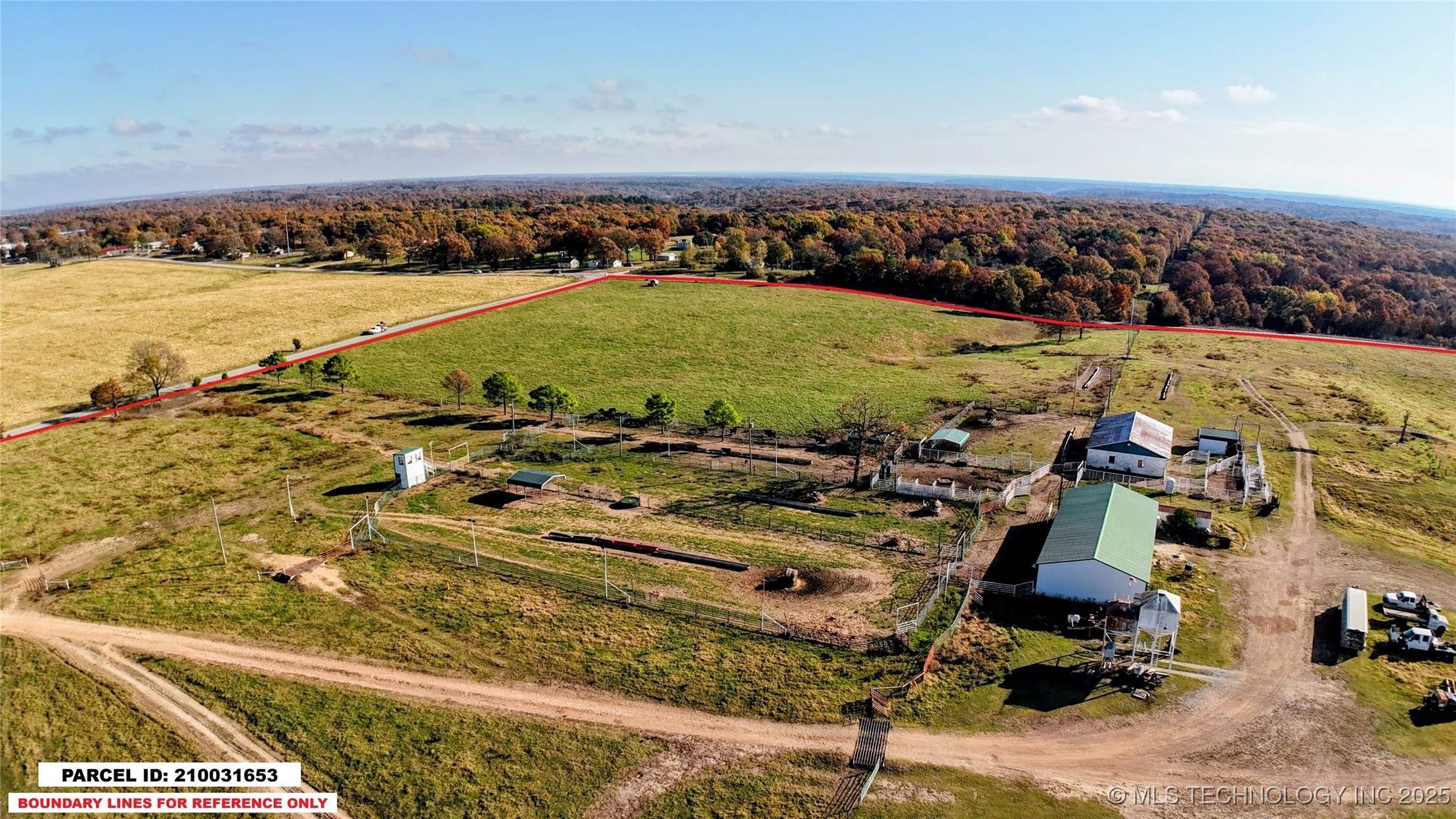 811 E 57th Road Kansas OK 74347