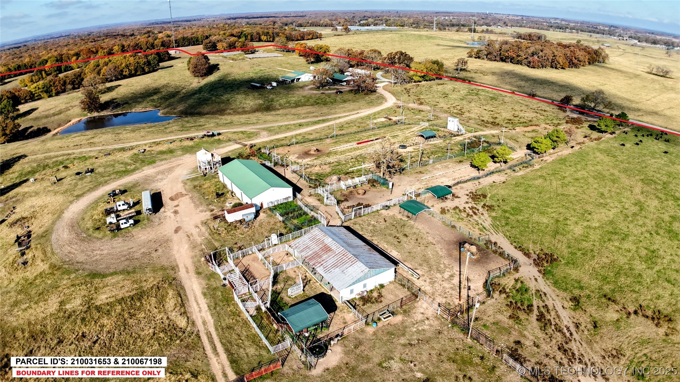 811 E 57th Road Kansas OK 74347
