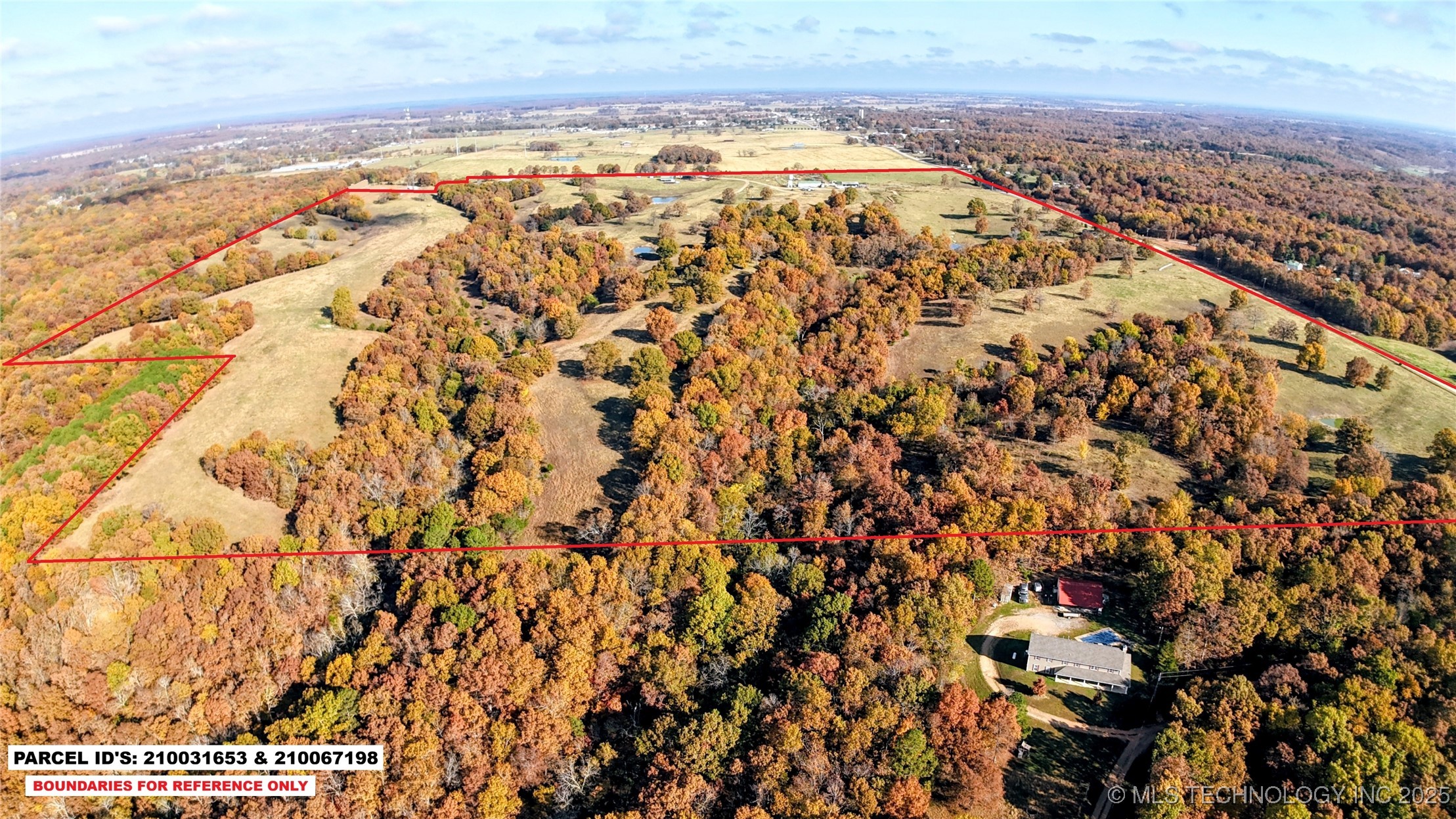 811 E 57th Road Kansas OK 74347