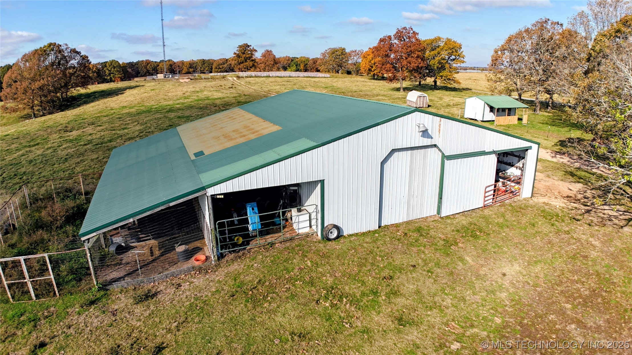 811 E 57th Road Kansas OK 74347