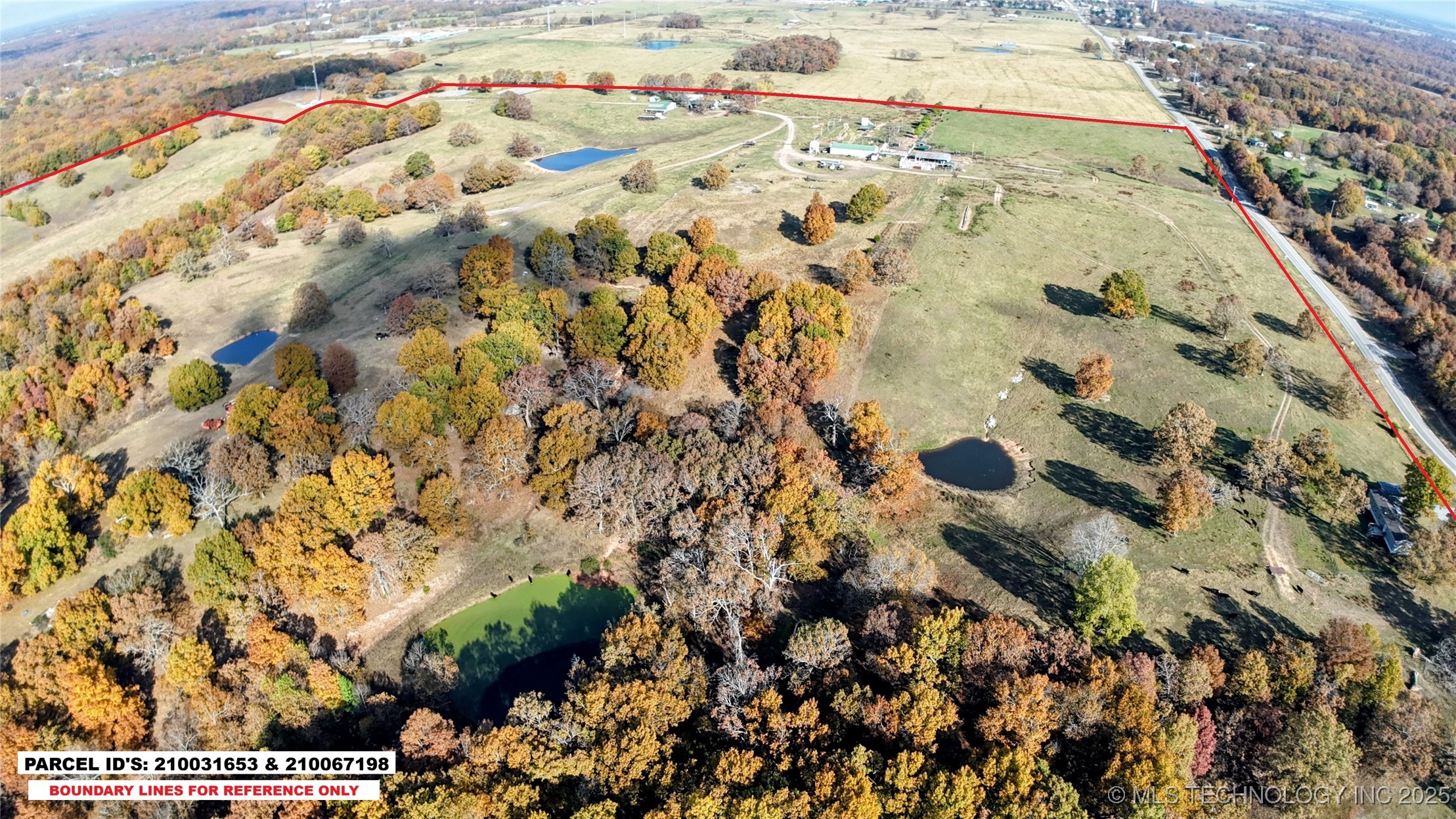 811 E 57th Road Kansas OK 74347
