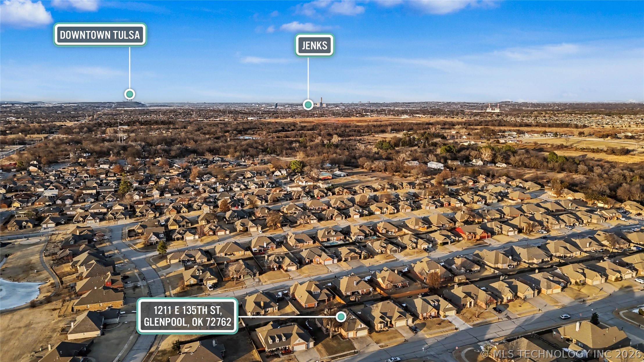 1211 E 135th Street S Glenpool OK 74033