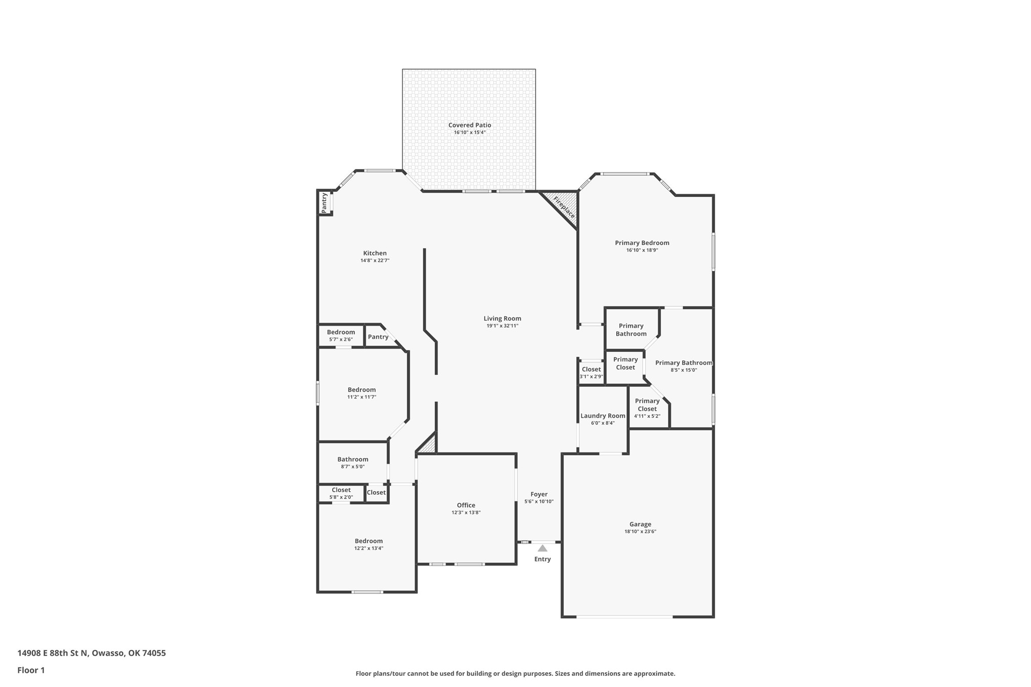 14908 E 88th Street Owasso OK 74055