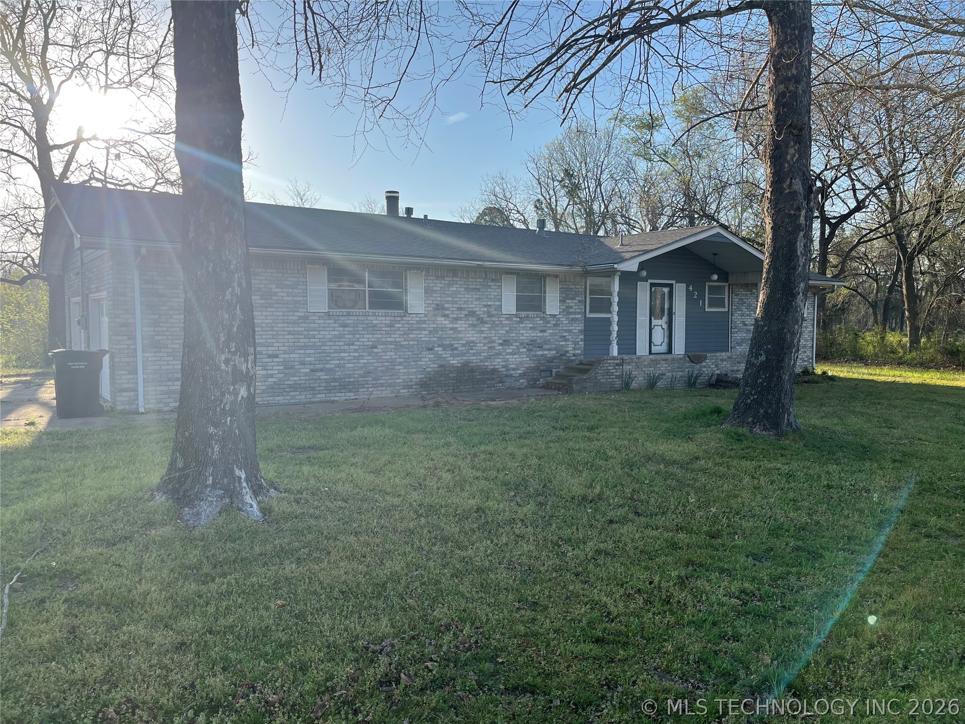 421 N Canard Street Wetumka OK 74883