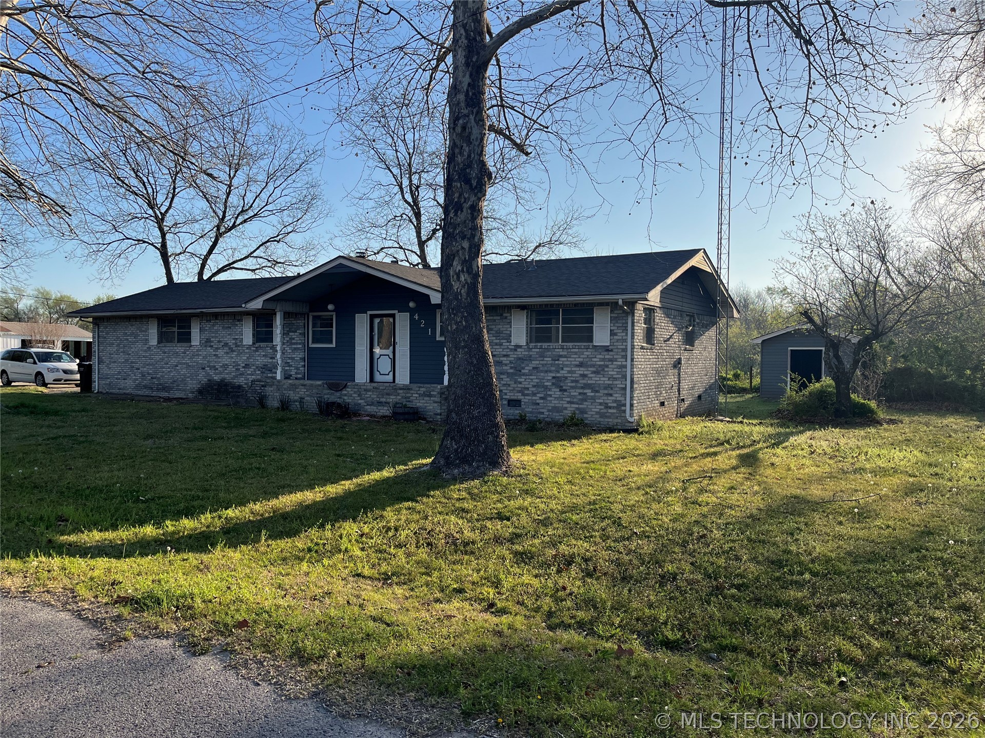 421 N Canard Street Wetumka OK 74883