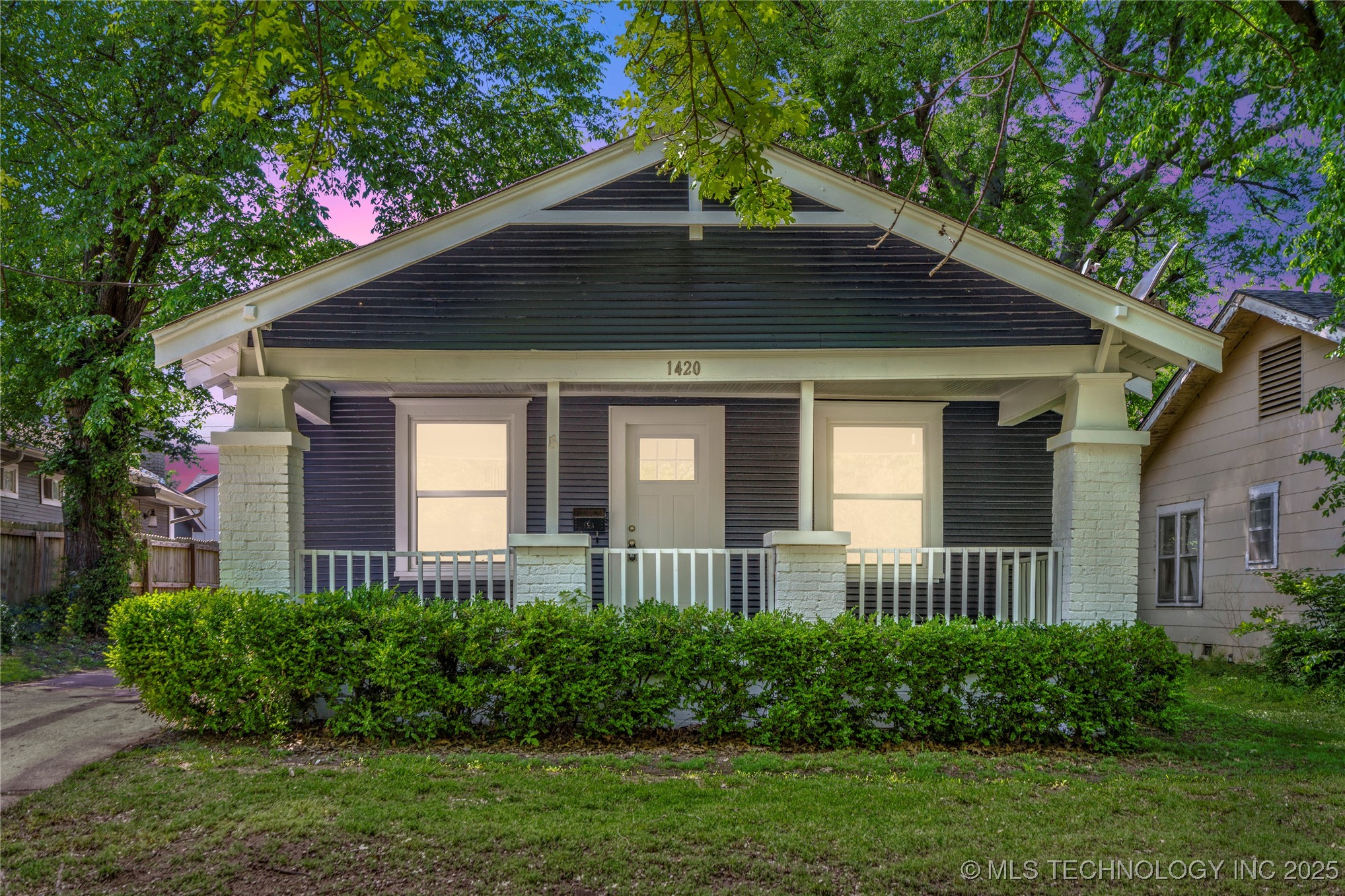 1420 N Boston Avenue Tulsa OK 74106