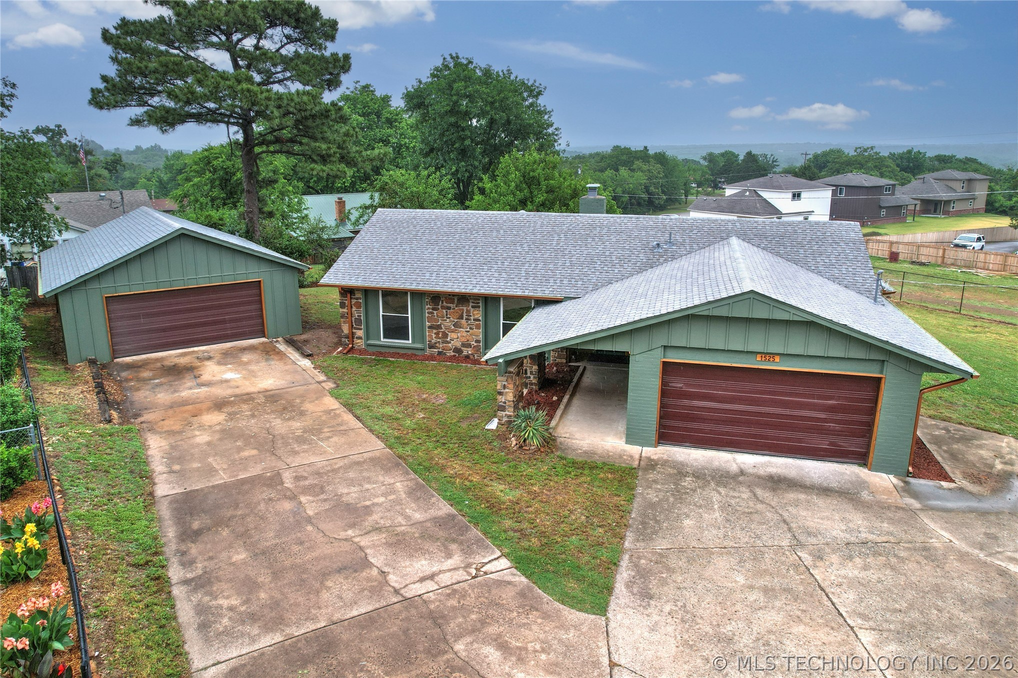 1525 E Valley View Road Sapulpa OK 74066