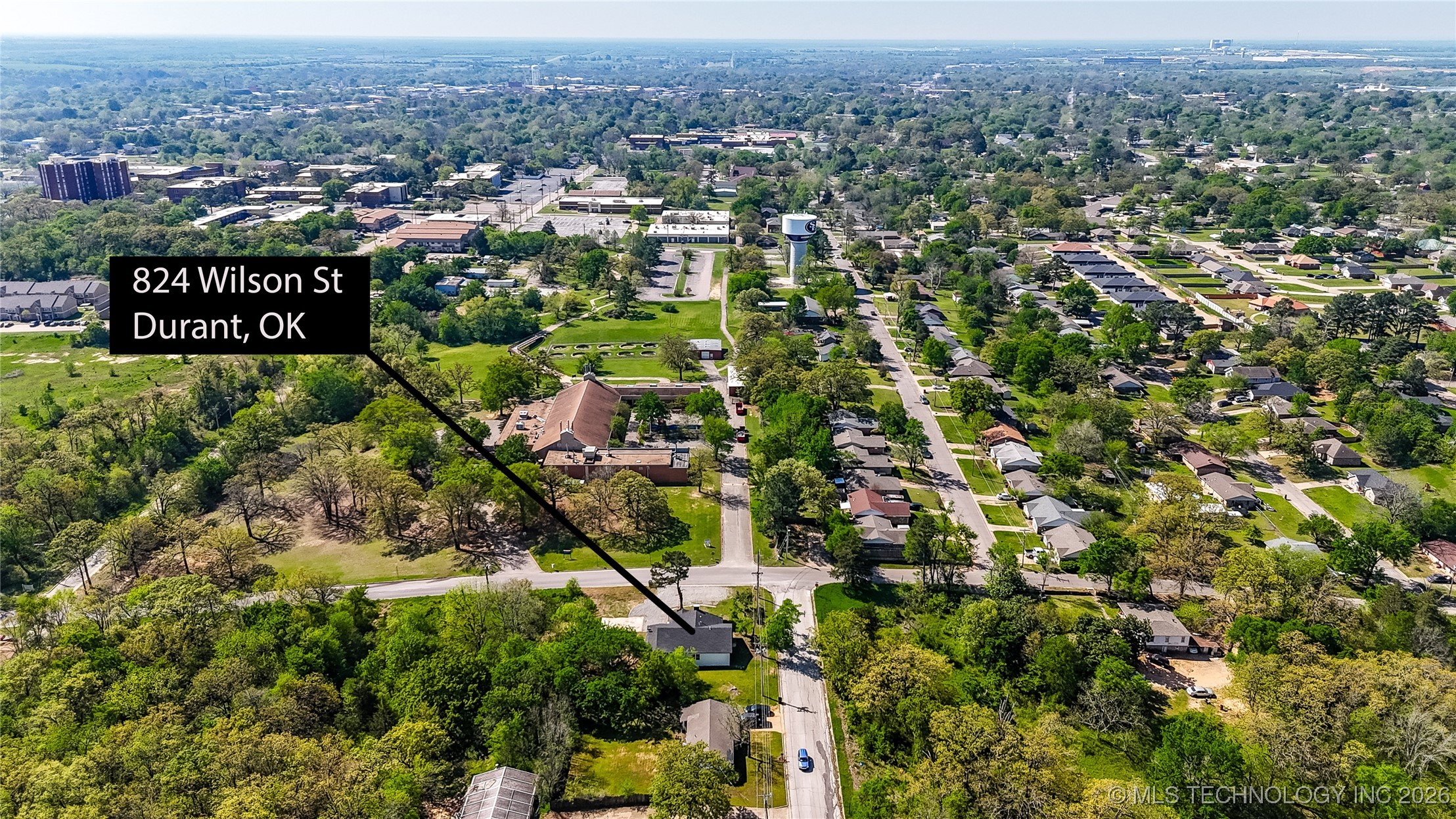 824 Wilson Durant OK 74701