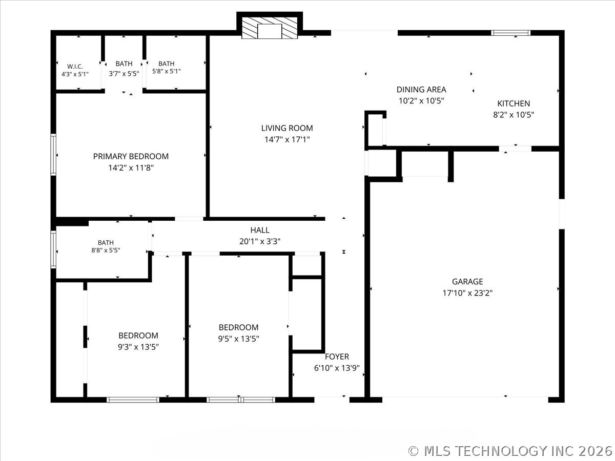 13362 E 32nd Place Tulsa OK 74134