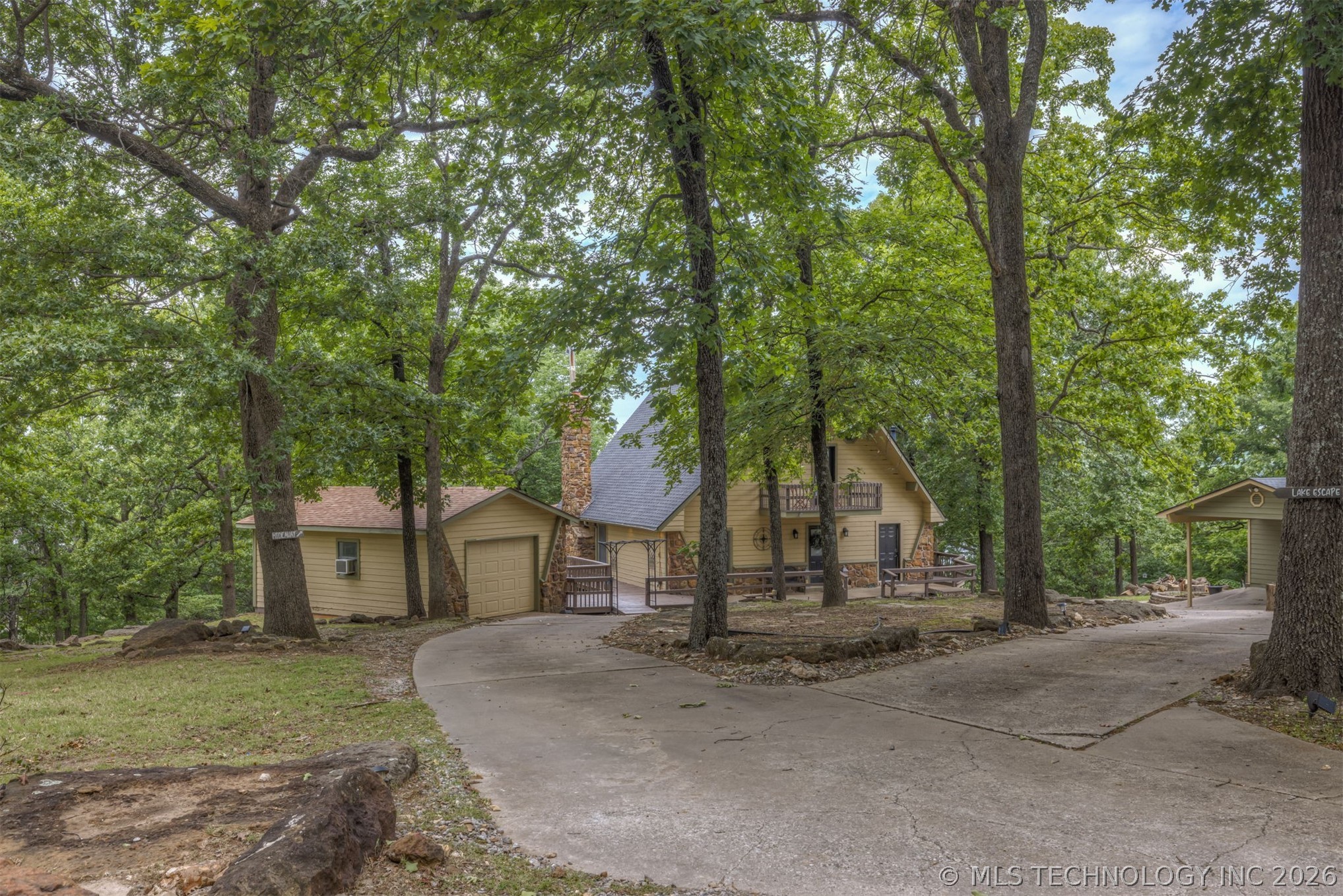4332 W Roadrunner Hulbert OK 74441