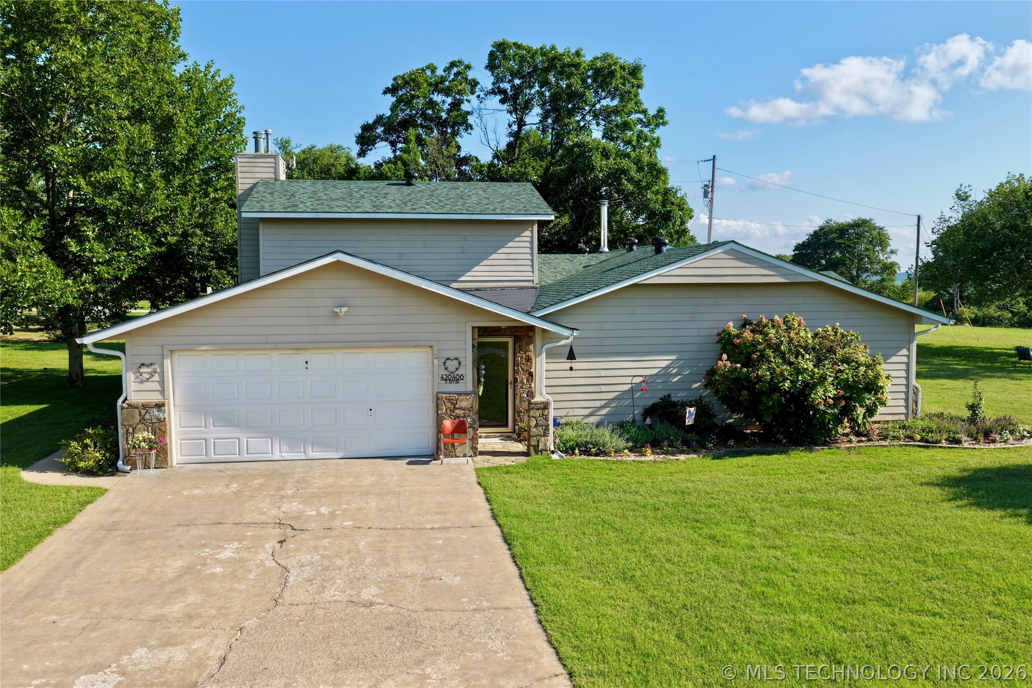 420406 E 1171 Eufaula OK 74432