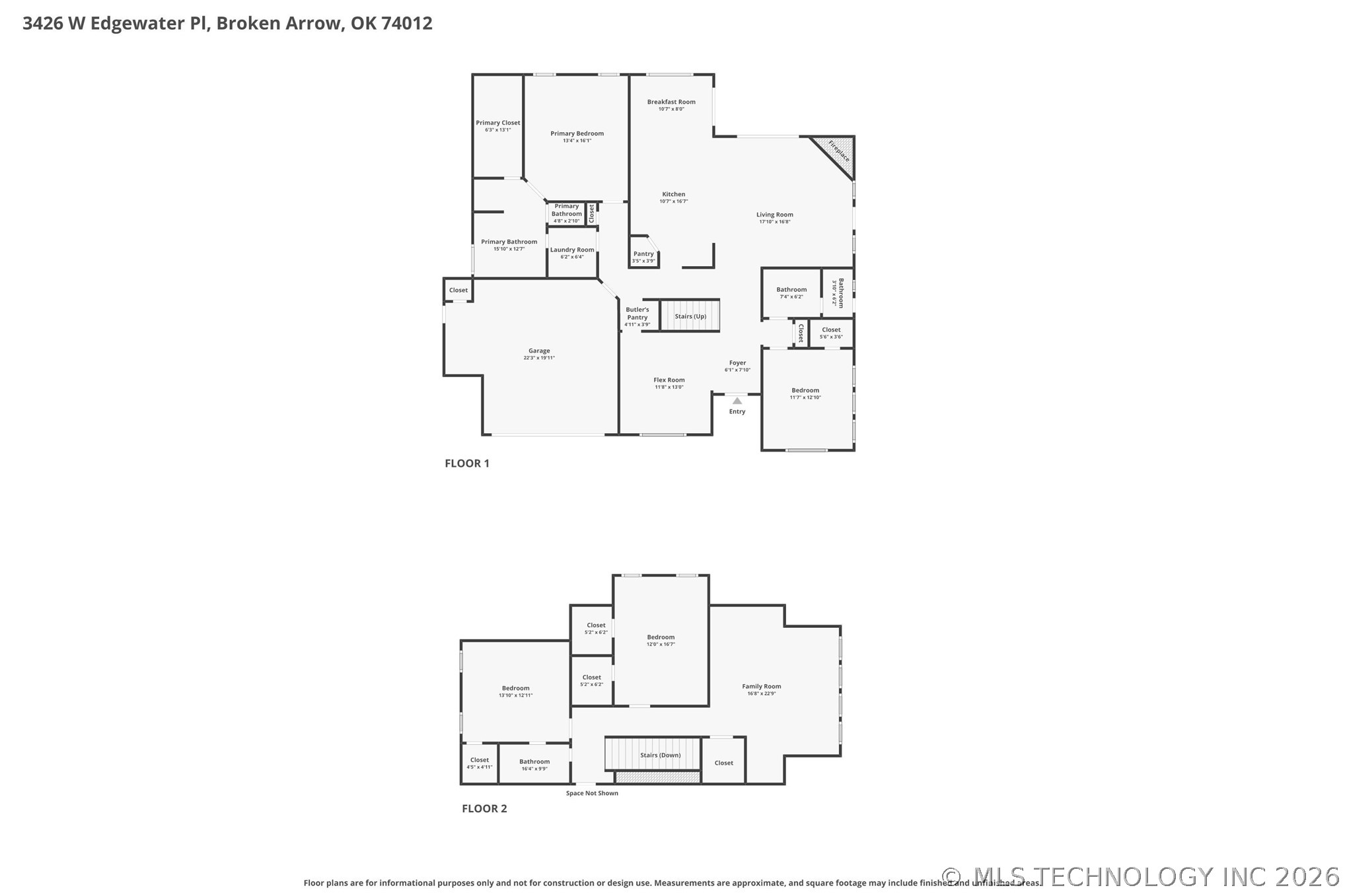 3426 W Edgewater Place Broken Arrow OK 74012